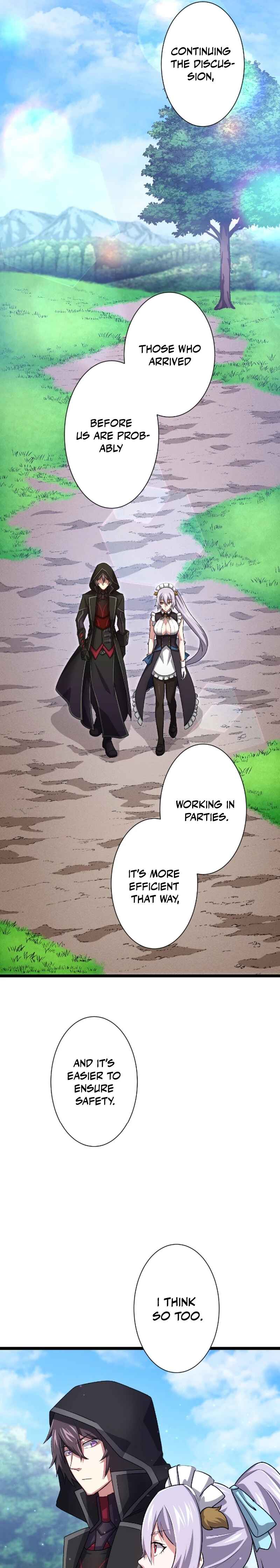 Page 9 Chapter 13 Level 1 kara Hajimaru Shoukan Musou - Ore Dake Tsukaeru Ura Dungeon de Subete no Tenseisha o Bucchigiru (Webtoon)