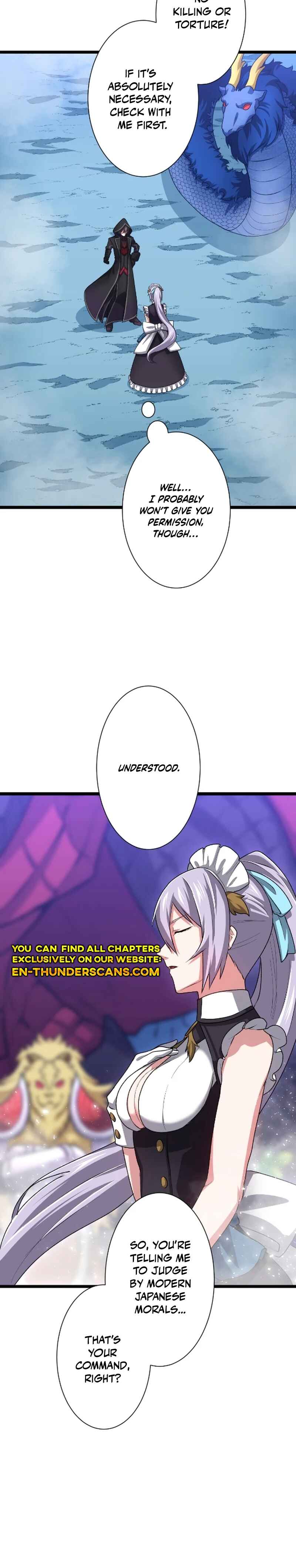 Page 8 Chapter 12 Level 1 kara Hajimaru Shoukan Musou - Ore Dake Tsukaeru Ura Dungeon de Subete no Tenseisha o Bucchigiru (Webtoon)