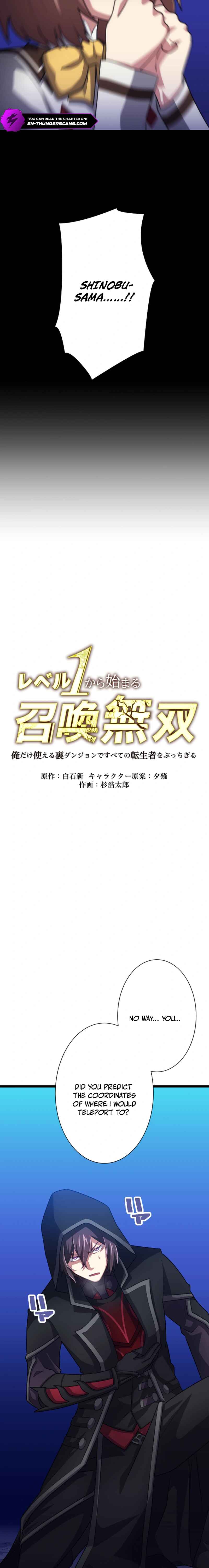 Page 4 Chapter 26 Level 1 kara Hajimaru Shoukan Musou - Ore Dake Tsukaeru Ura Dungeon de Subete no Tenseisha o Bucchigiru (Webtoon)