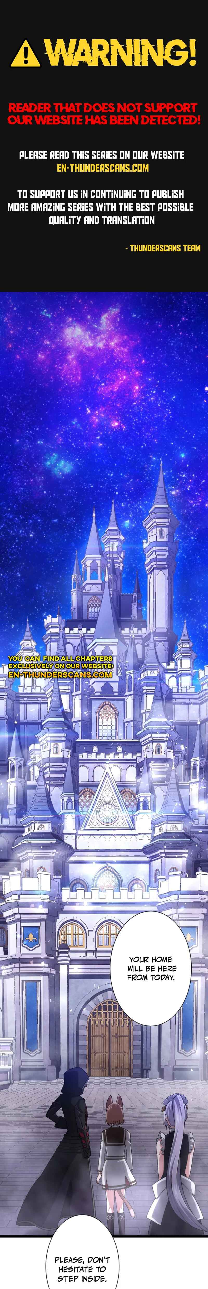 Page 1 Chapter 16 Level 1 kara Hajimaru Shoukan Musou - Ore Dake Tsukaeru Ura Dungeon de Subete no Tenseisha o Bucchigiru (Webtoon)