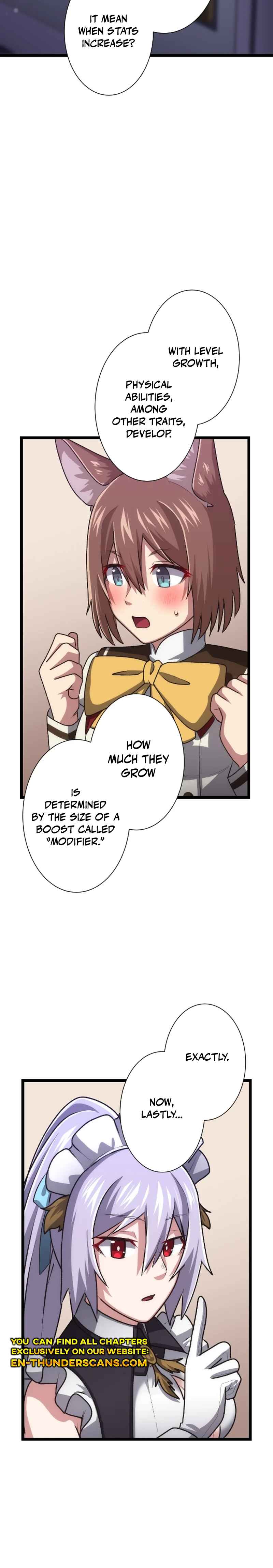 Page 12 Chapter 16 Level 1 kara Hajimaru Shoukan Musou - Ore Dake Tsukaeru Ura Dungeon de Subete no Tenseisha o Bucchigiru (Webtoon)