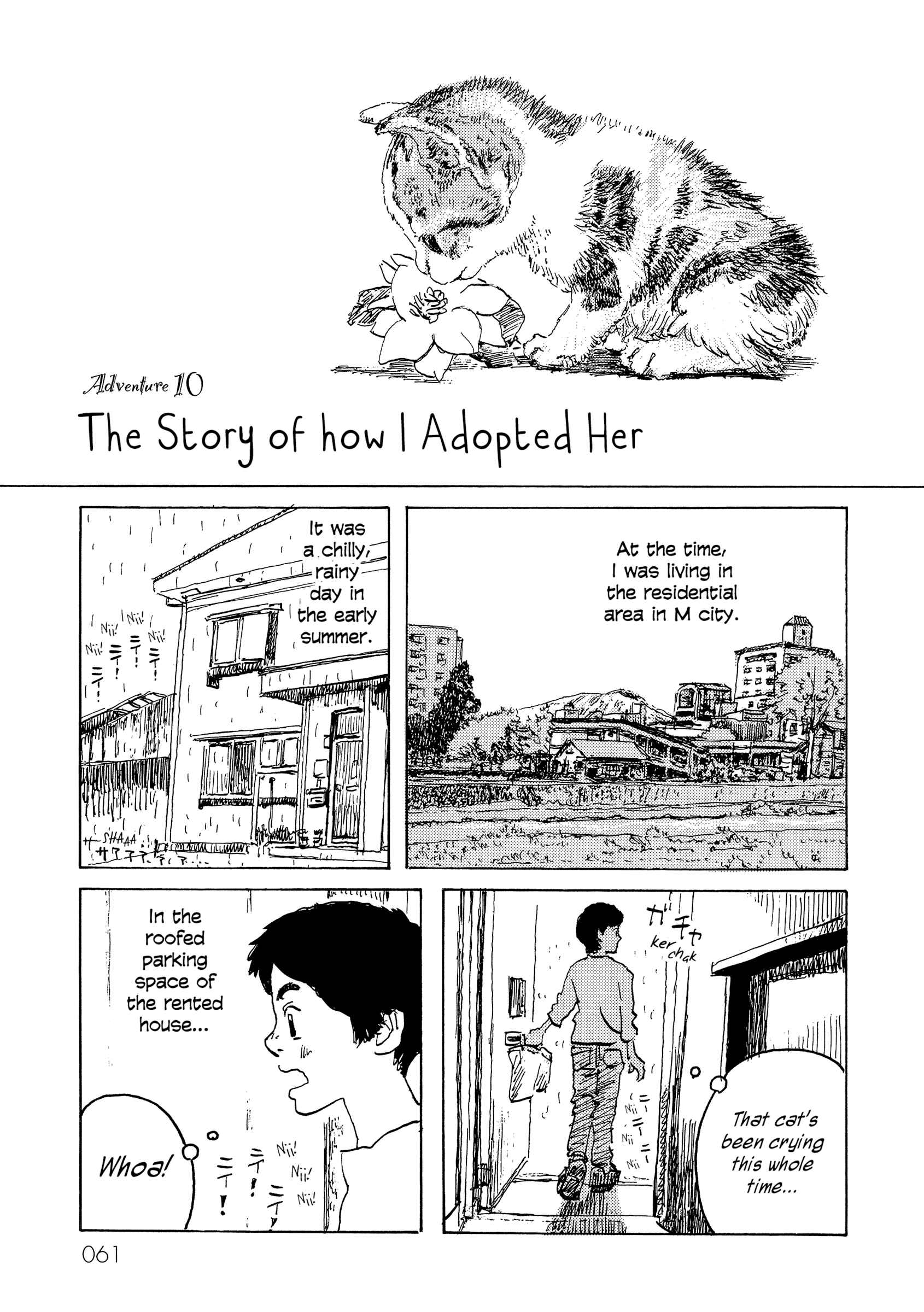 Page 1 Chapter 10 Kabochas Adventure