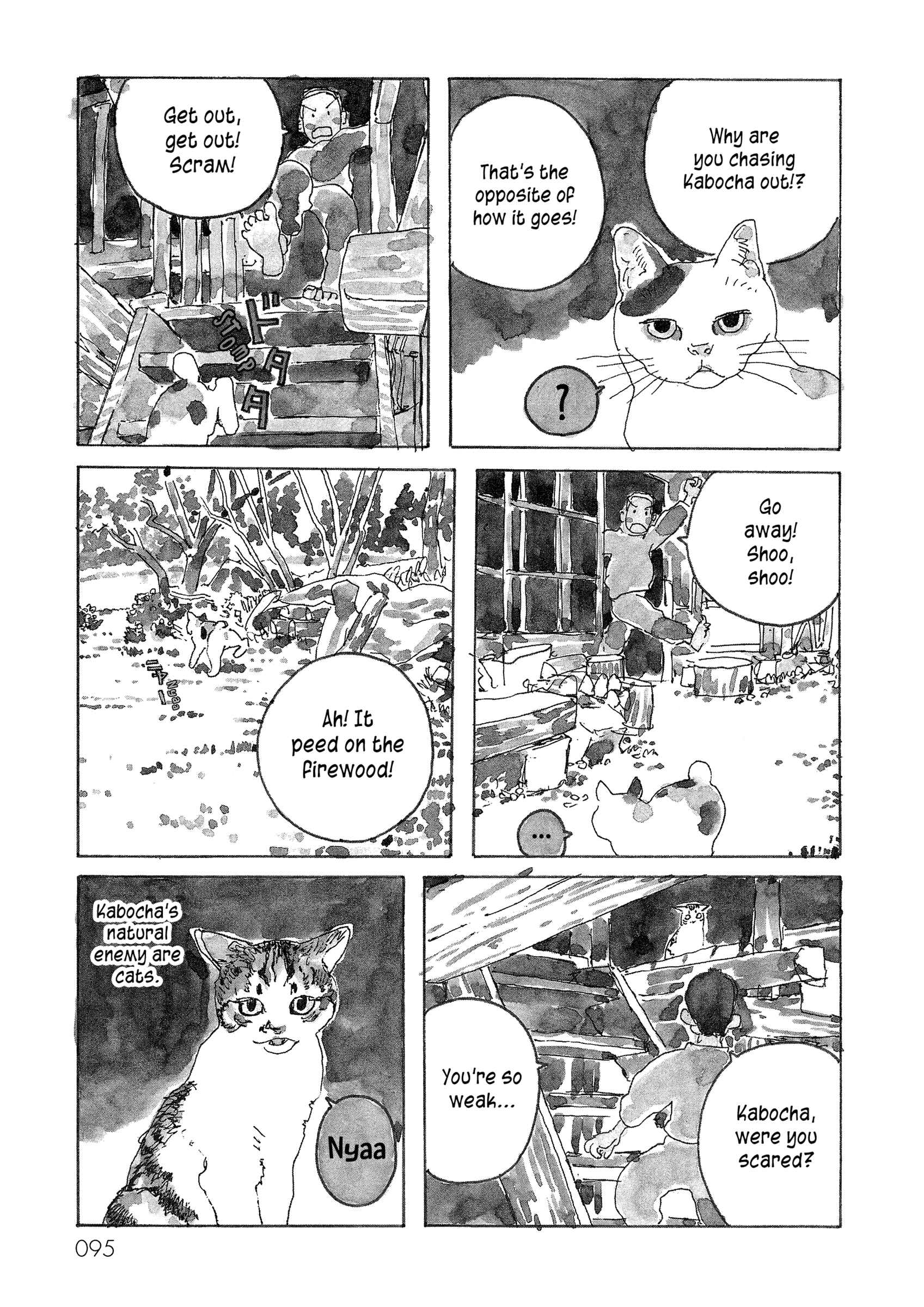 Page 3 Chapter 16 Kabochas Adventure