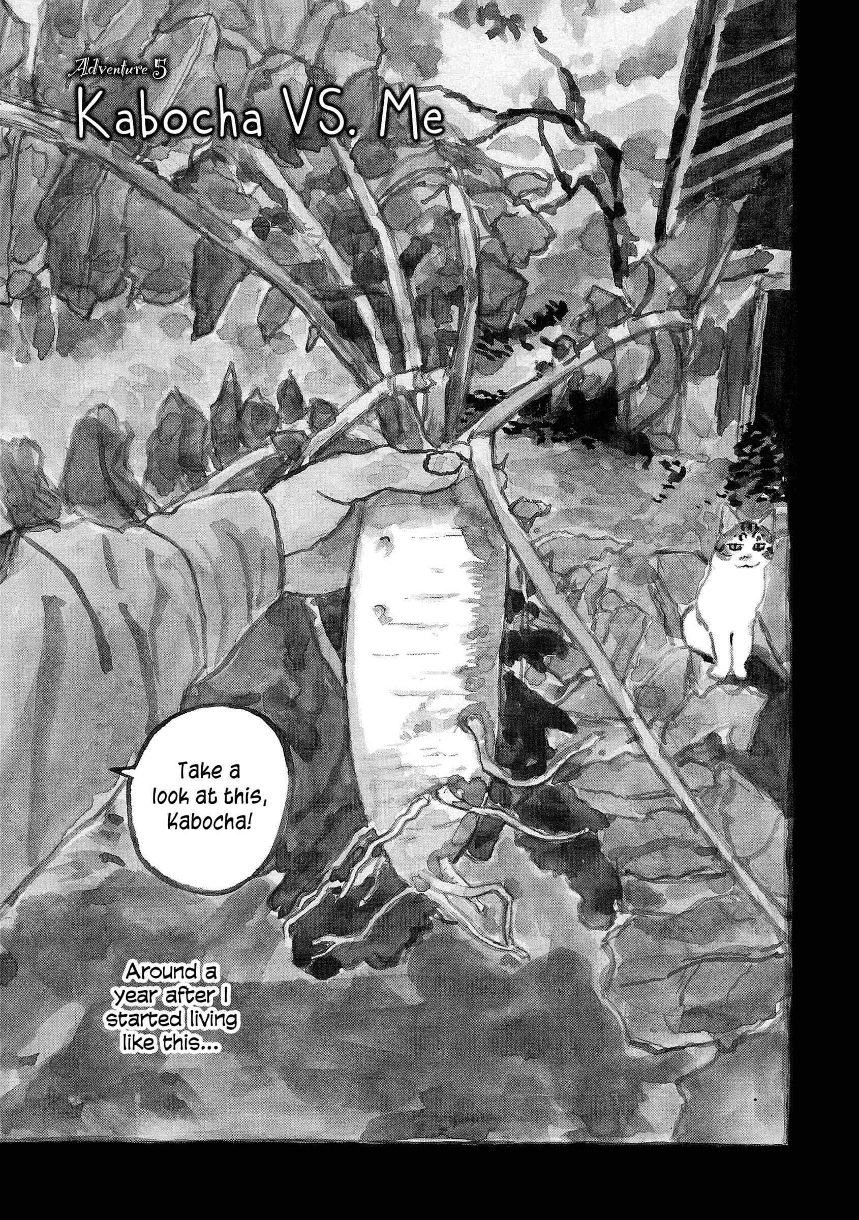Page 1 Chapter 5 Kabochas Adventure