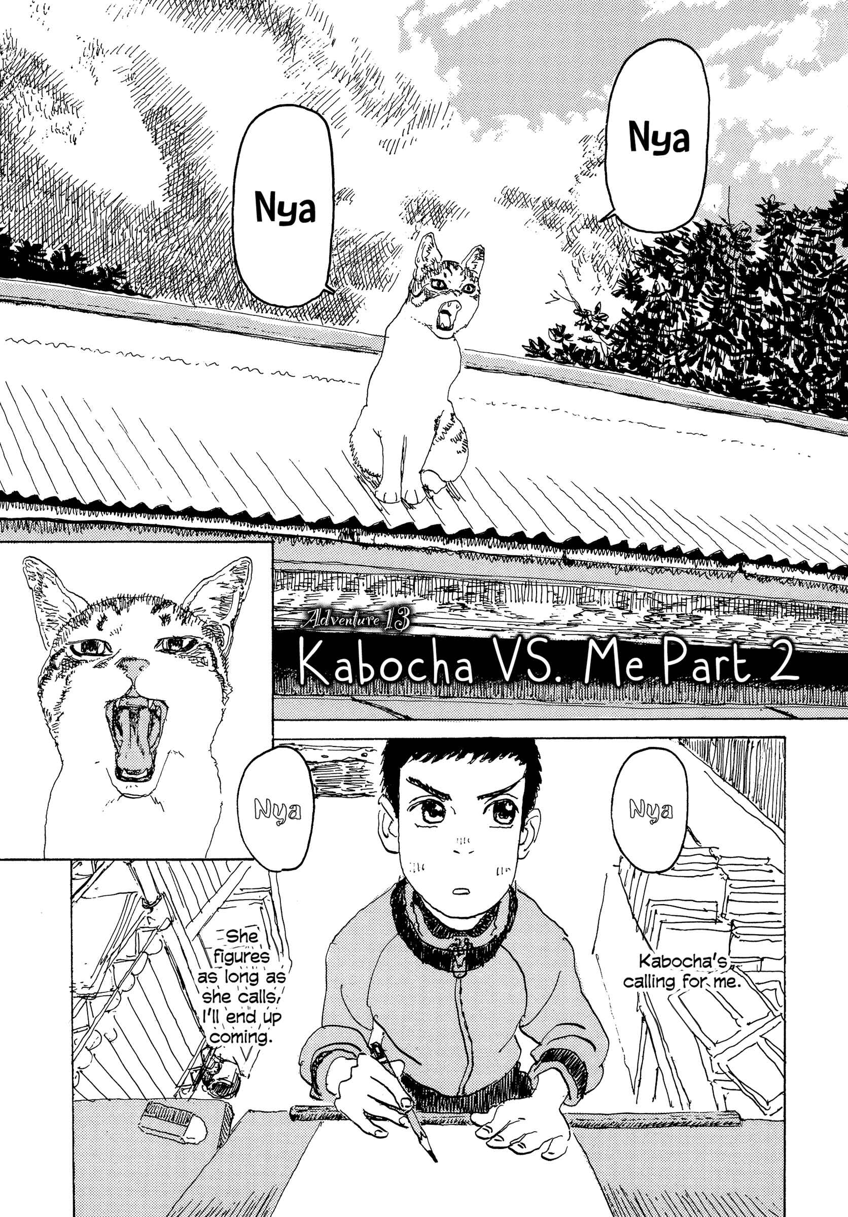Page 1 Chapter 13 Kabochas Adventure