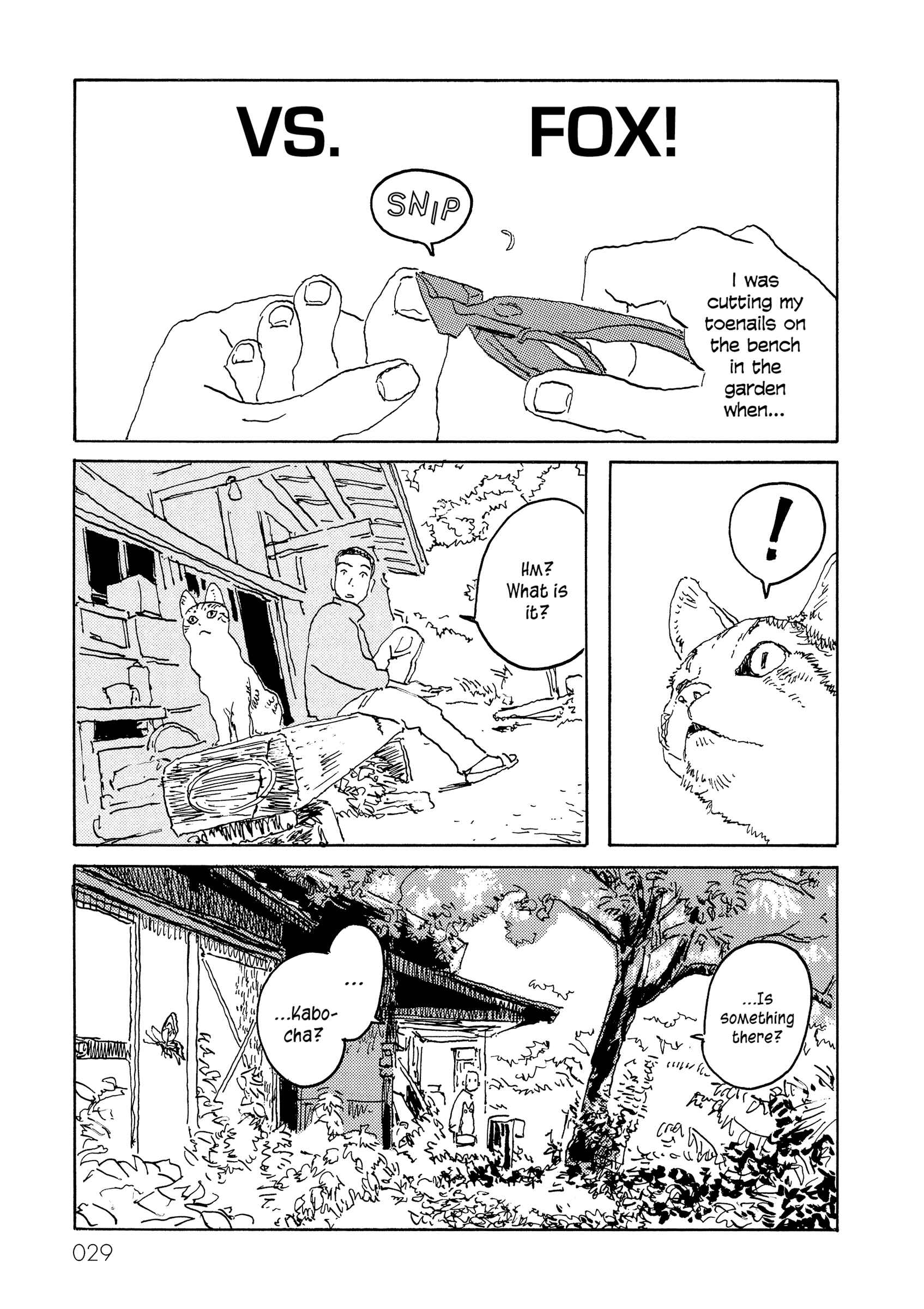 Page 5 Chapter 4 Kabochas Adventure