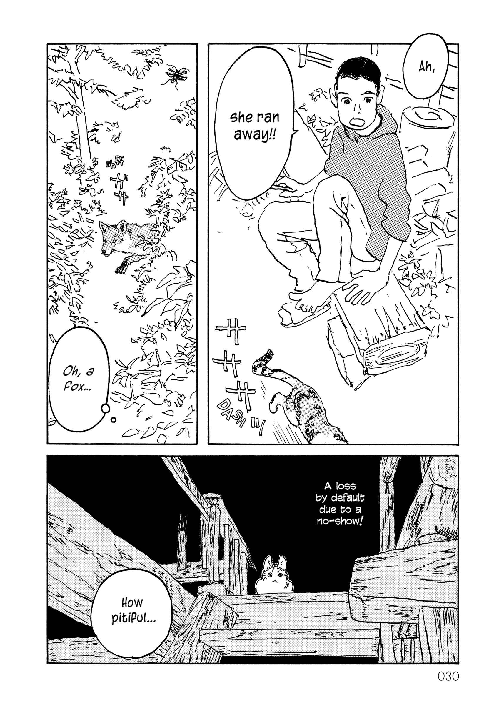 Page 6 Chapter 4 Kabochas Adventure