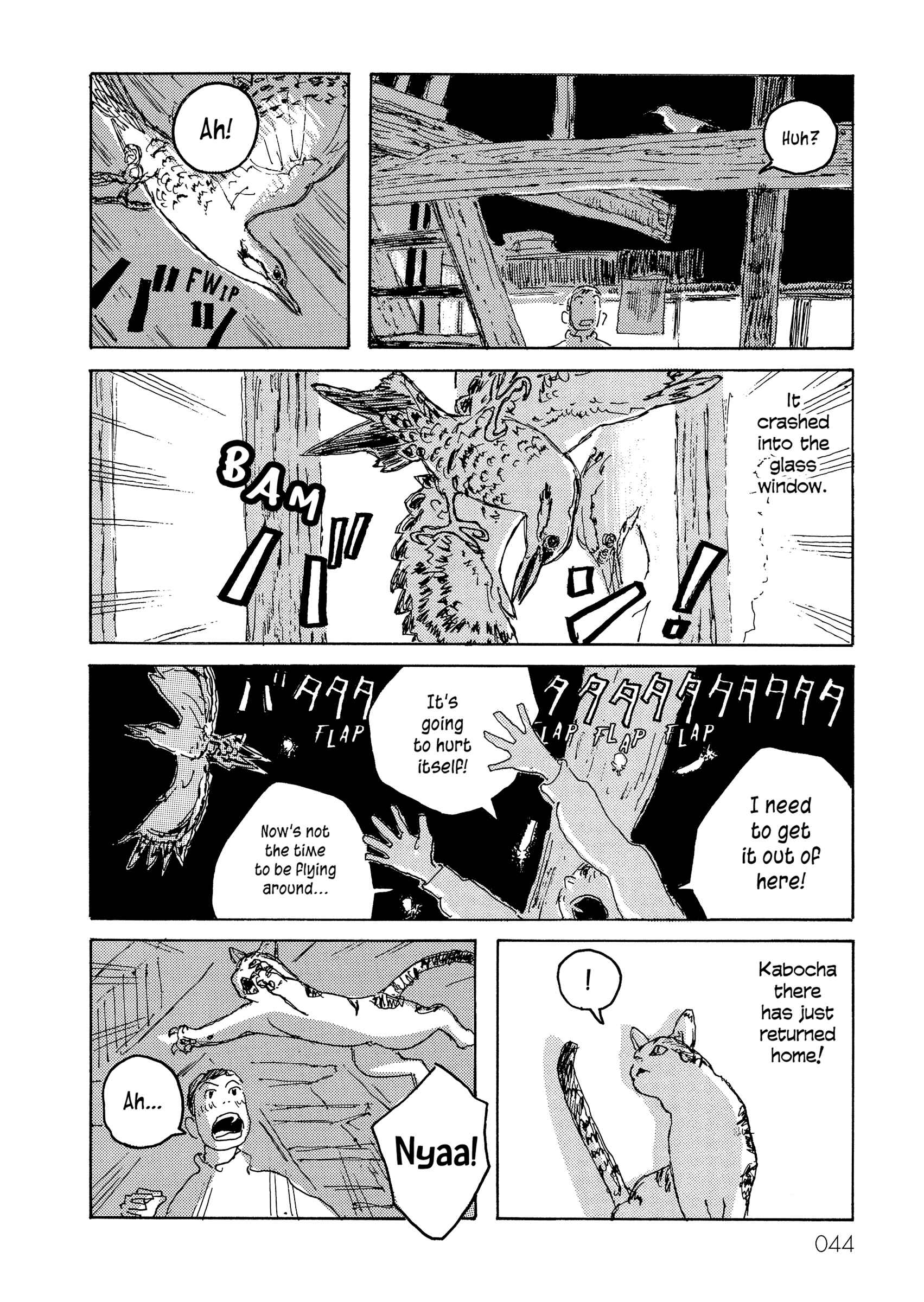 Page 2 Chapter 7 Kabochas Adventure