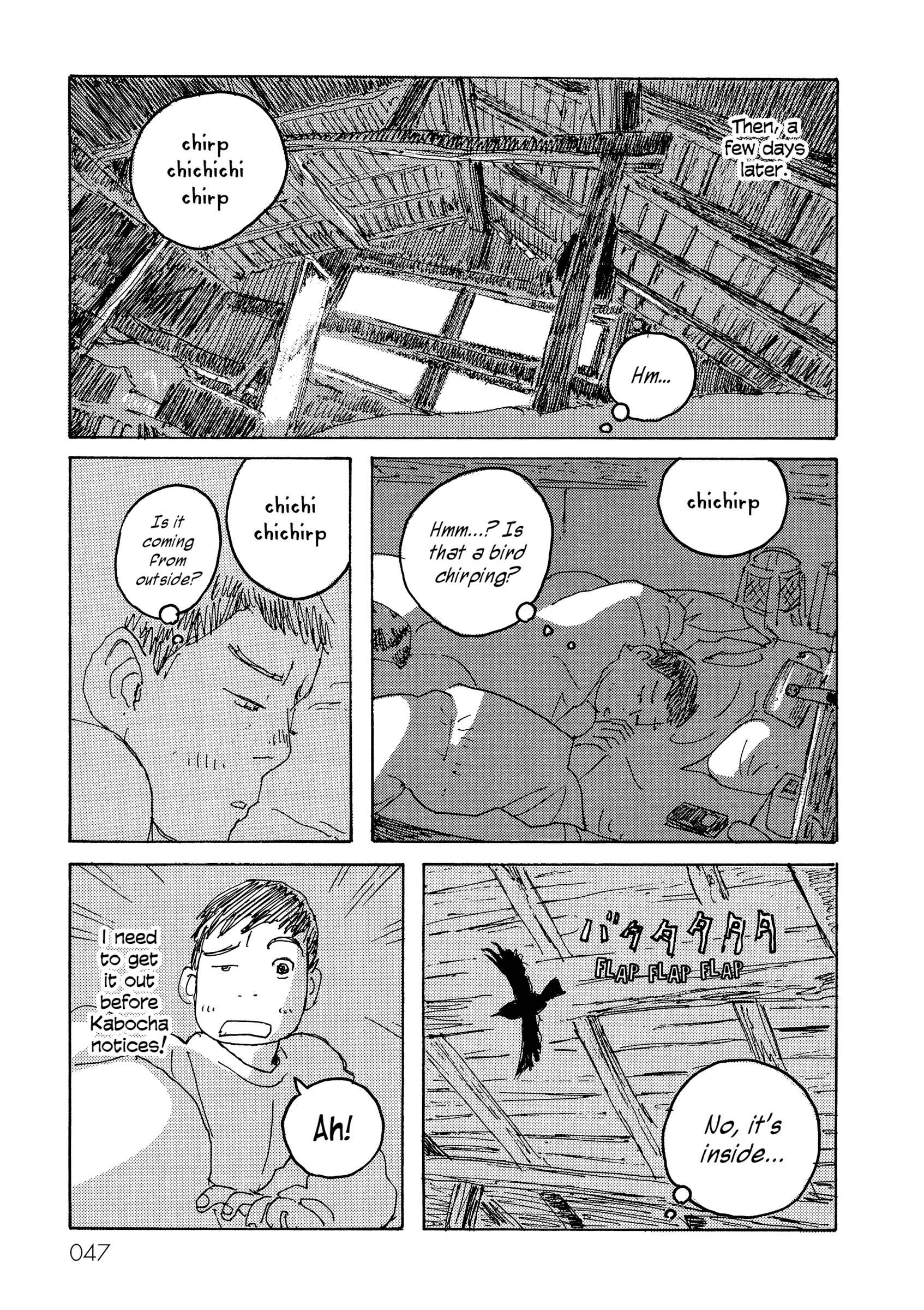 Page 5 Chapter 7 Kabochas Adventure