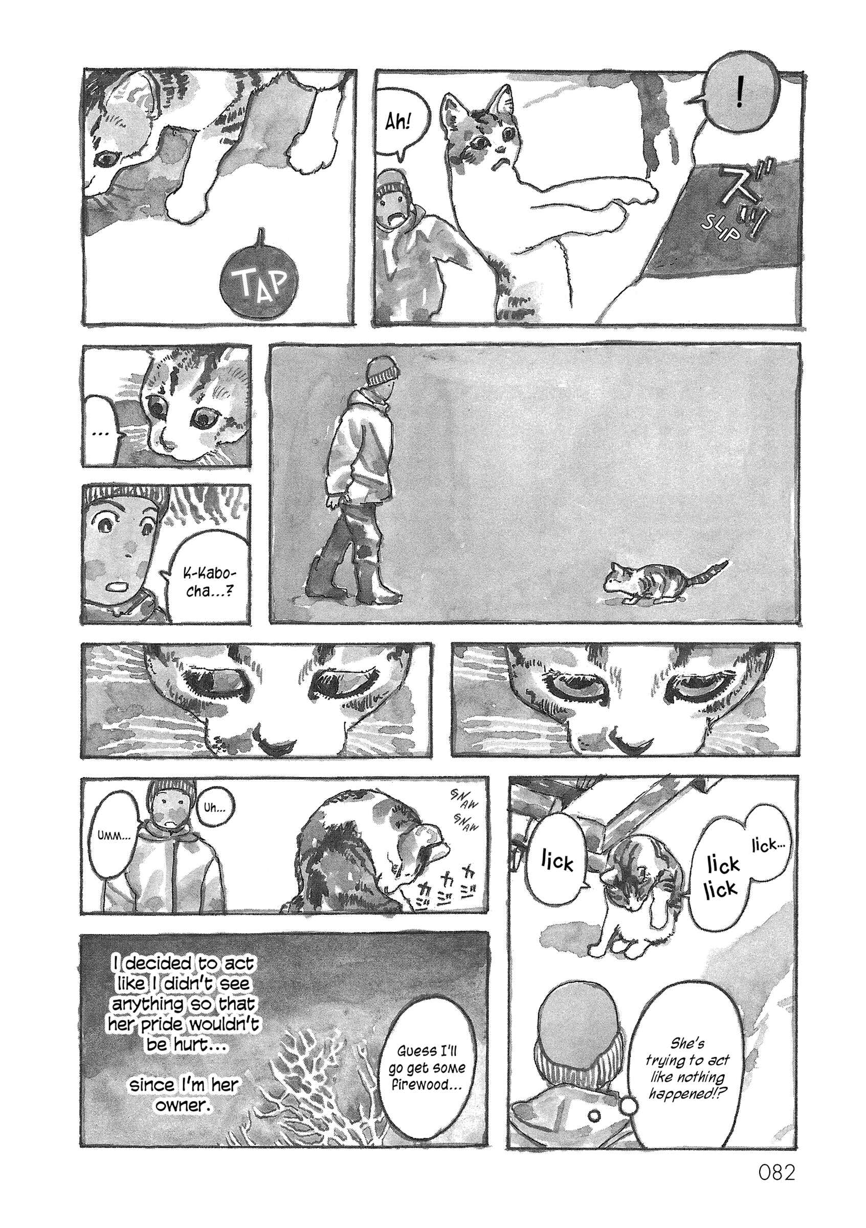 Page 4 Chapter 14 Kabochas Adventure