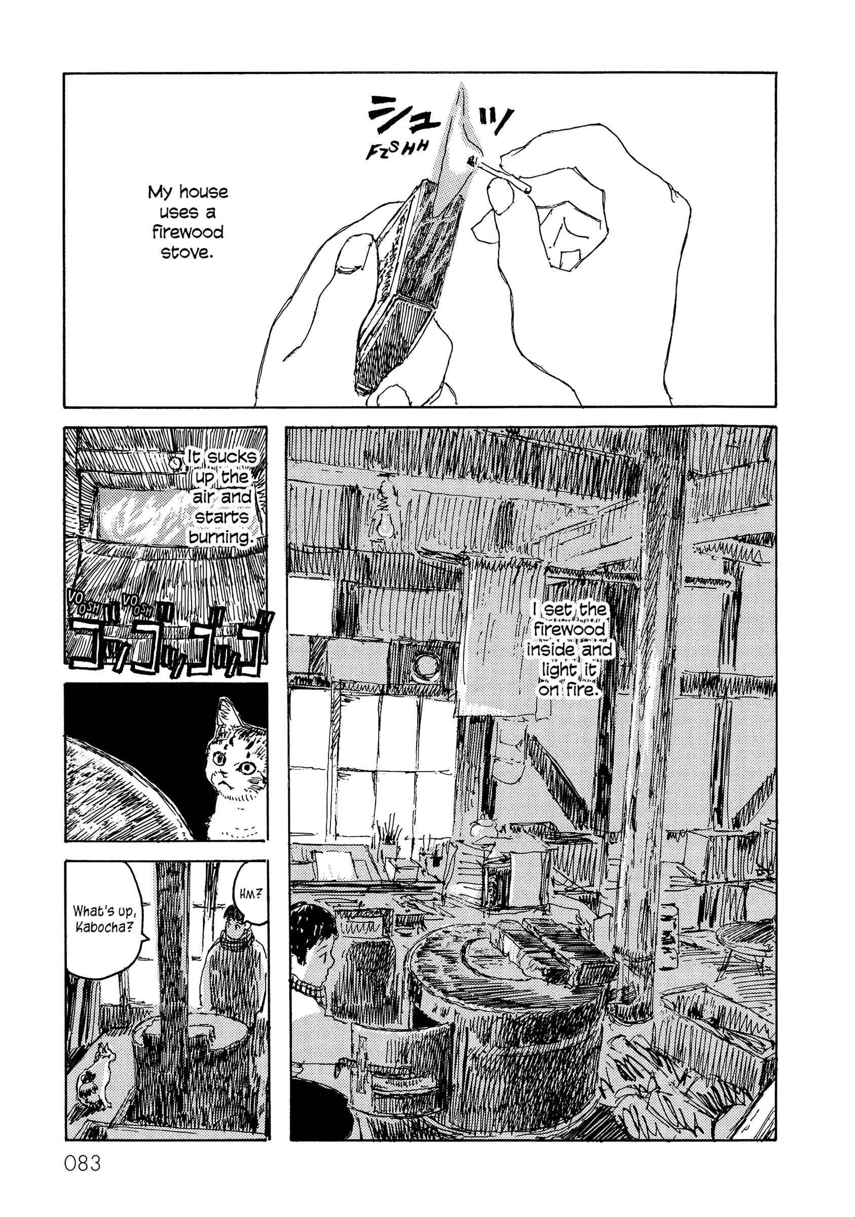Page 5 Chapter 14 Kabochas Adventure