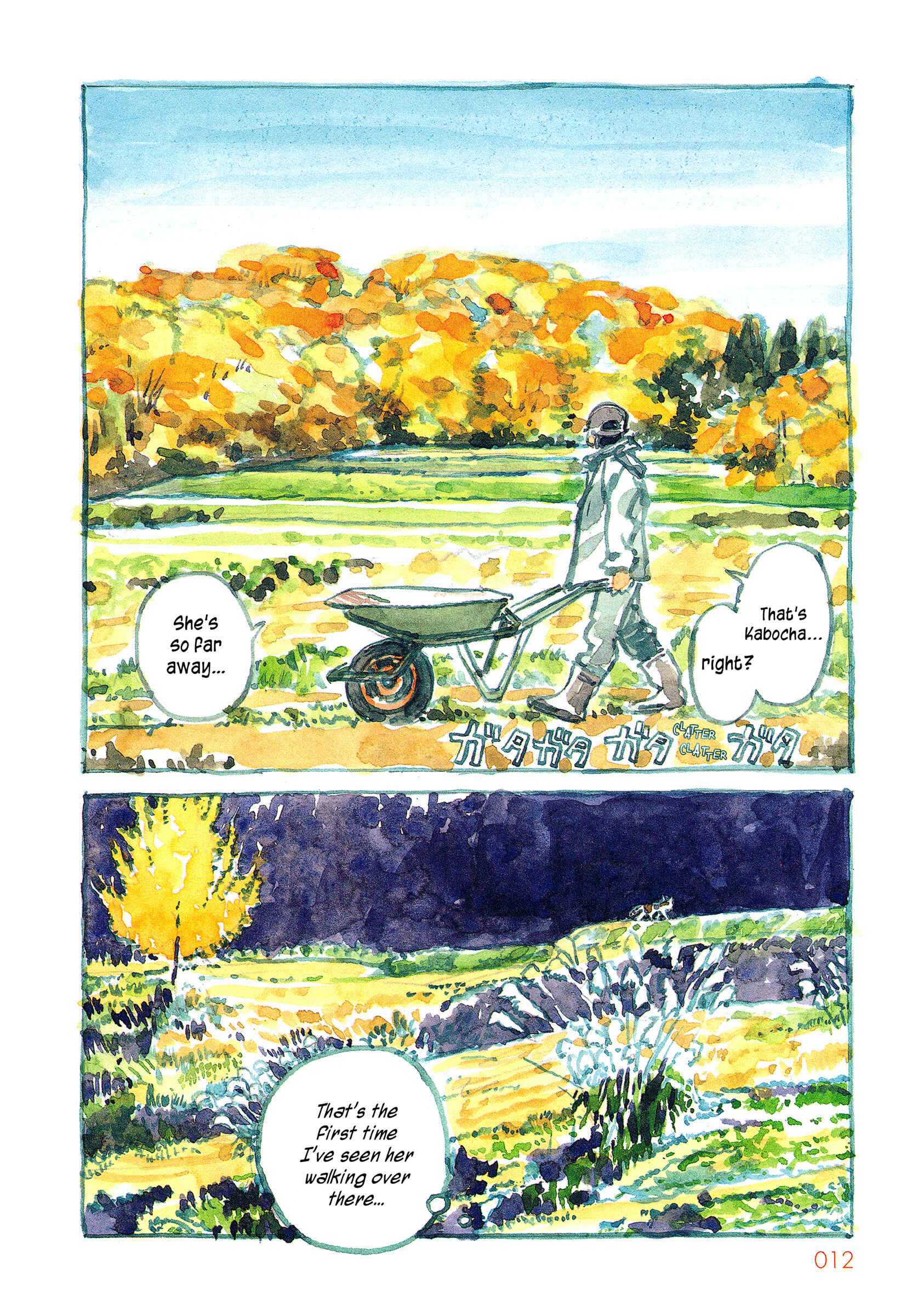 Page 2 Chapter 2 Kabochas Adventure