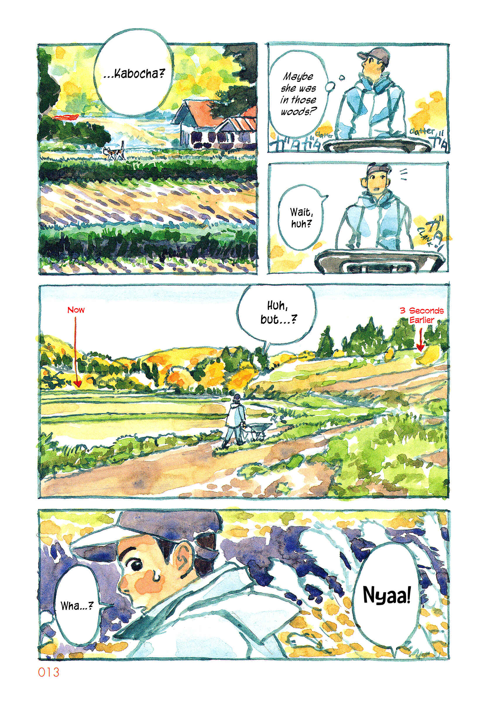 Page 3 Chapter 2 Kabochas Adventure