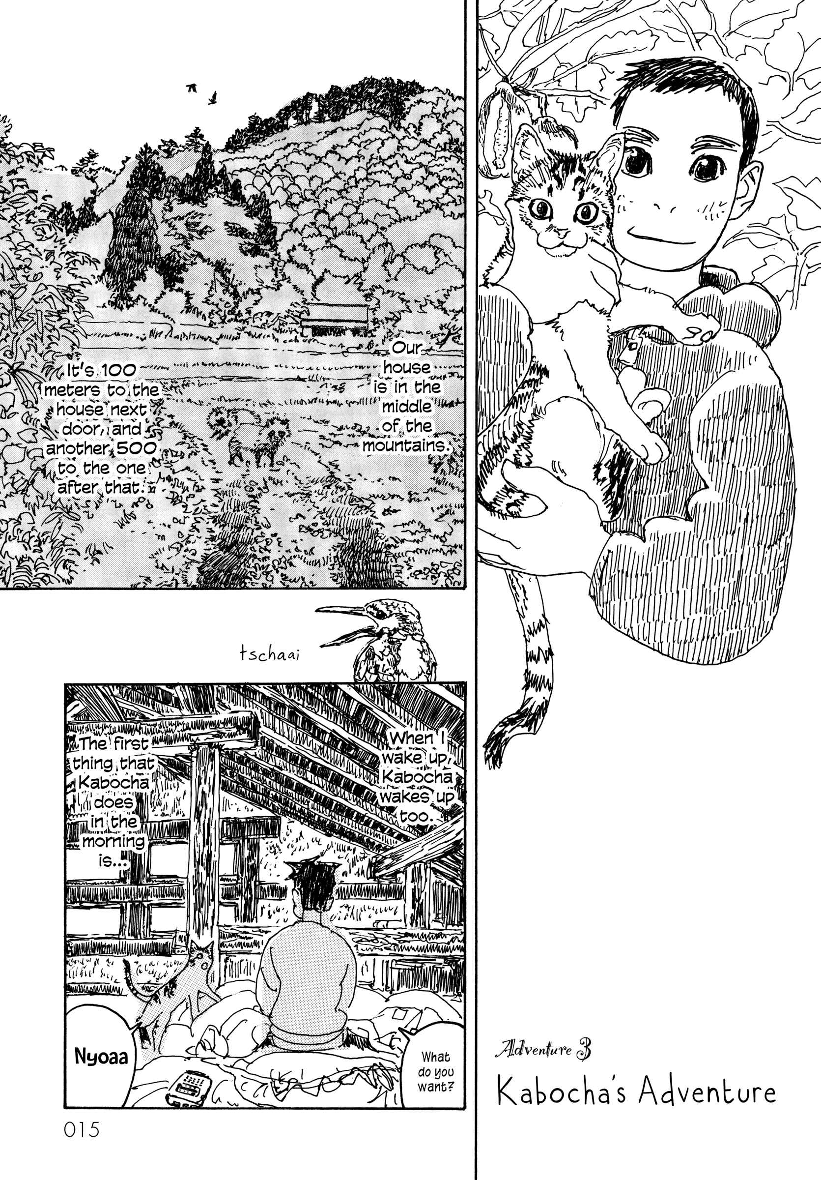 Page 1 Chapter 3 Kabochas Adventure