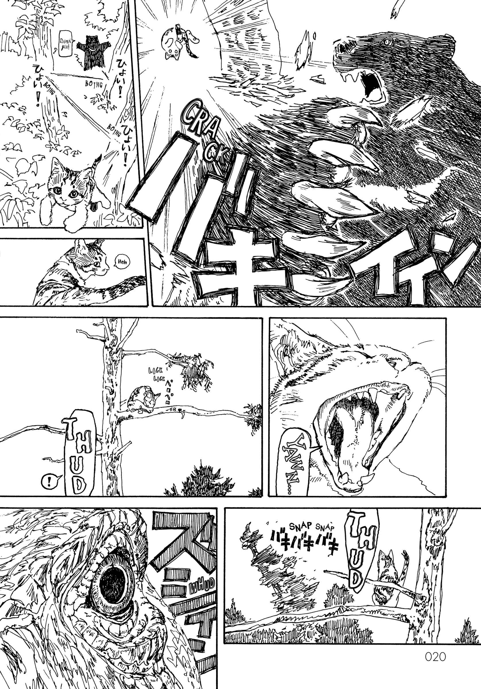 Page 6 Chapter 3 Kabochas Adventure