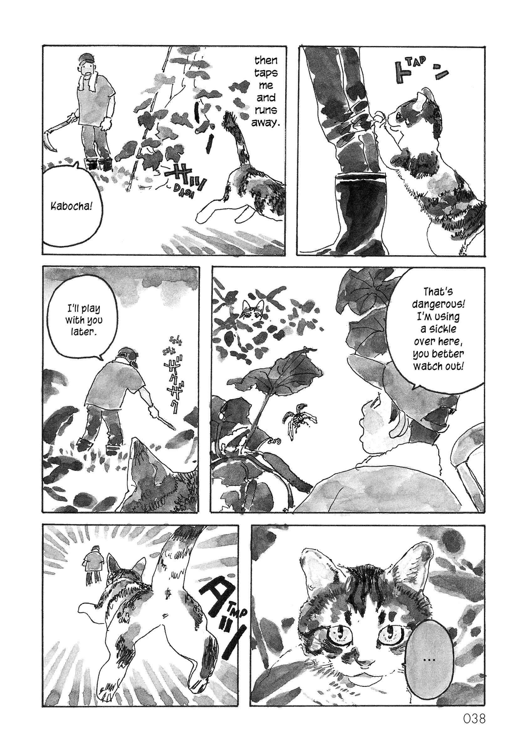 Page 2 Chapter 6 Kabochas Adventure