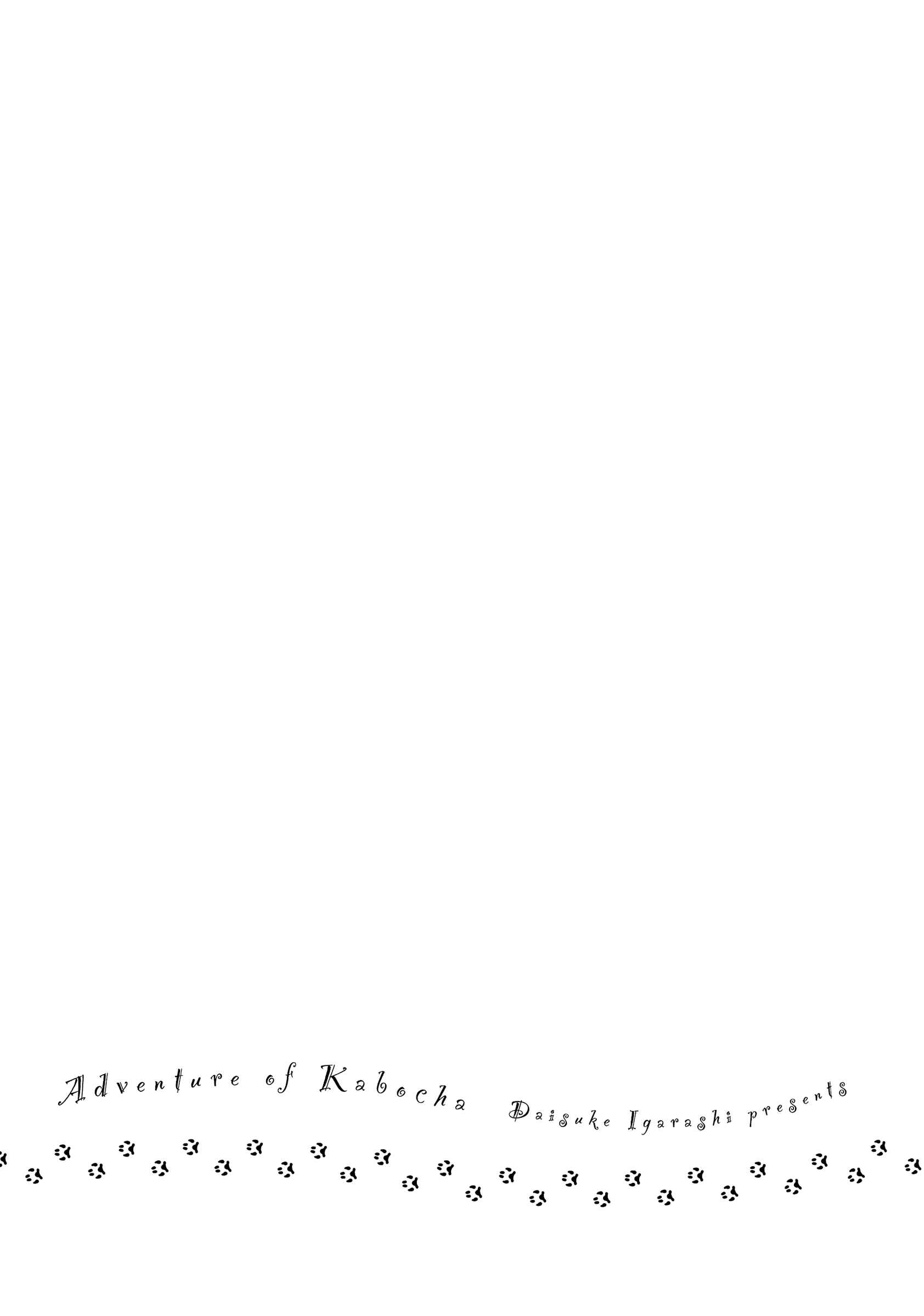Page 5 Chapter 6 Kabochas Adventure