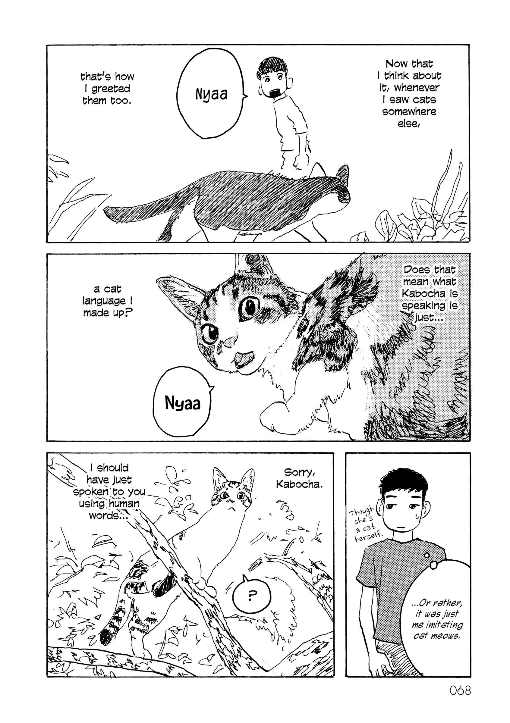 Page 4 Chapter 11 Kabochas Adventure