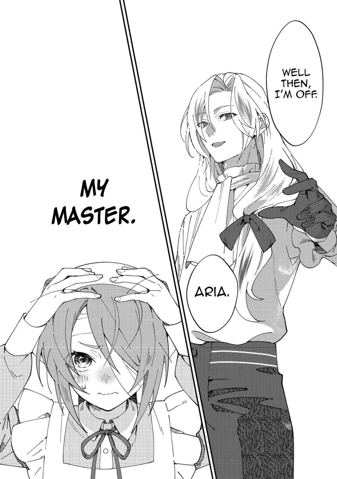 Page 10 Chapter 1 The Beautiful Mage: Finding My Lazy Master’s Missing Socks Is a Daily Struggle