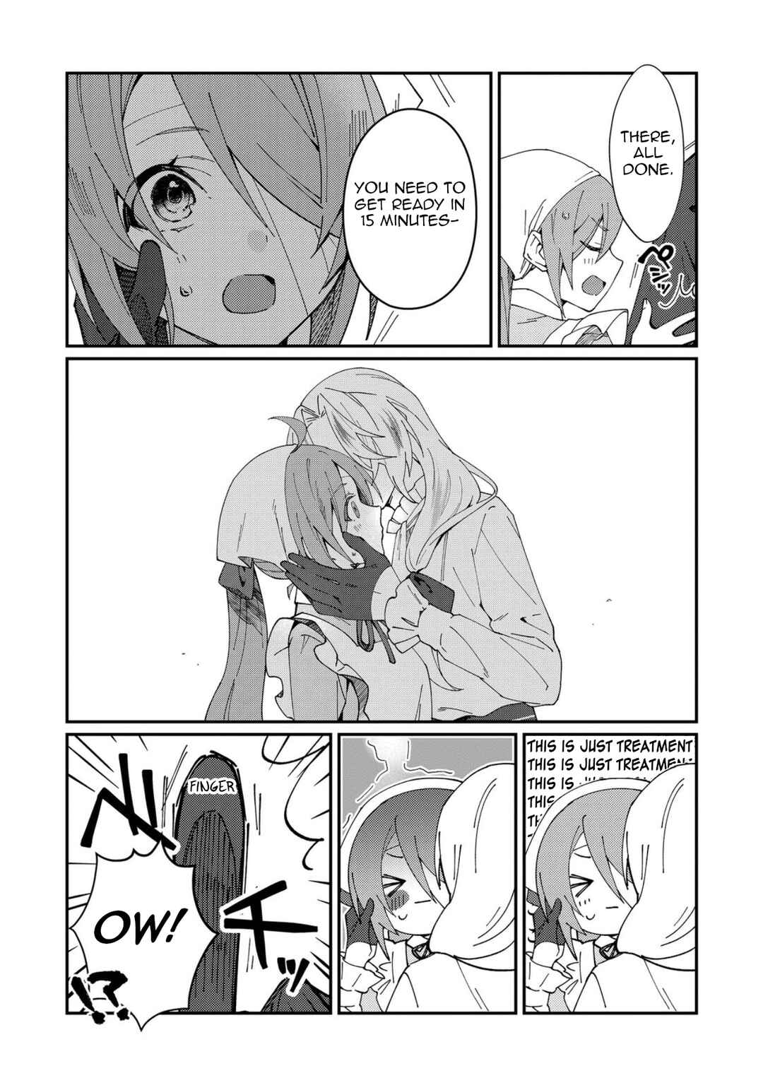 Page 8 Chapter 1 The Beautiful Mage: Finding My Lazy Master’s Missing Socks Is a Daily Struggle