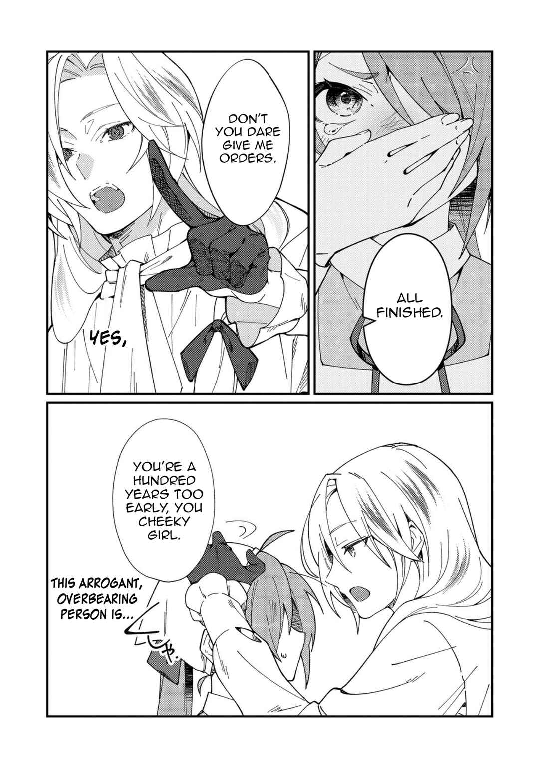Page 9 Chapter 1 The Beautiful Mage: Finding My Lazy Master’s Missing Socks Is a Daily Struggle