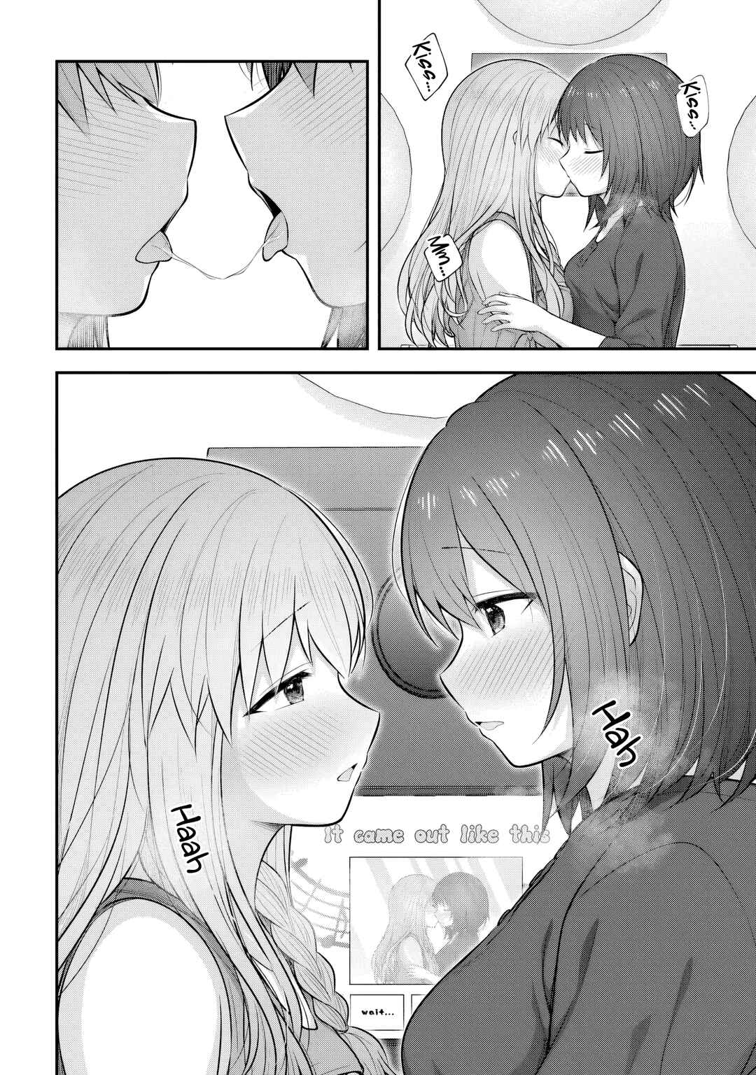 Page 10 Chapter 4 Kare Nanka Yori, Watashi no Hou ga Ii Desho?