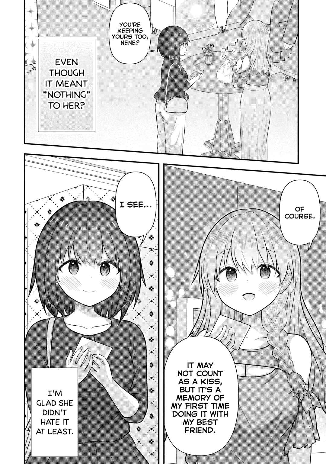 Page 14 Chapter 4 Kare Nanka Yori, Watashi no Hou ga Ii Desho?