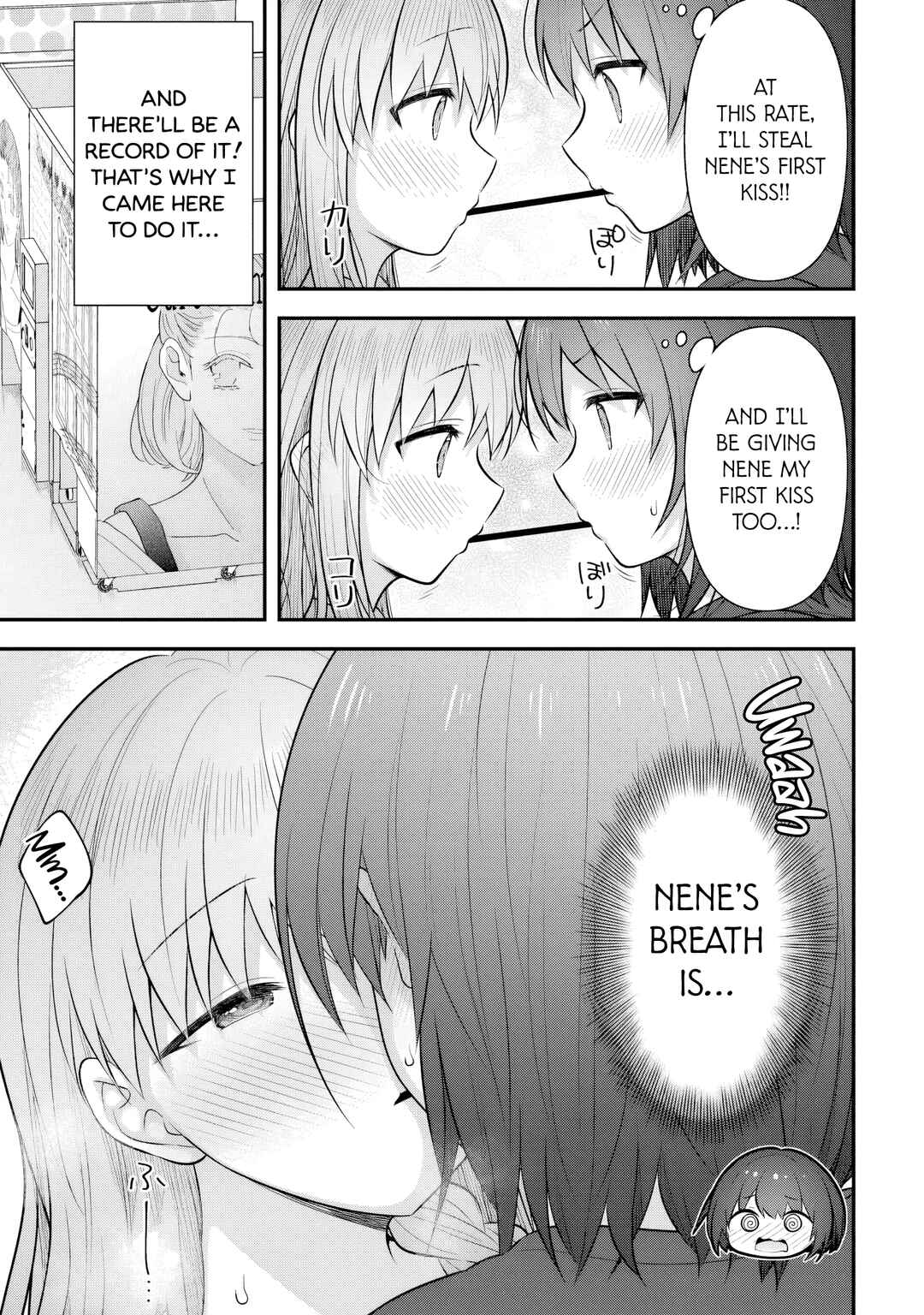 Page 5 Chapter 4 Kare Nanka Yori, Watashi no Hou ga Ii Desho?