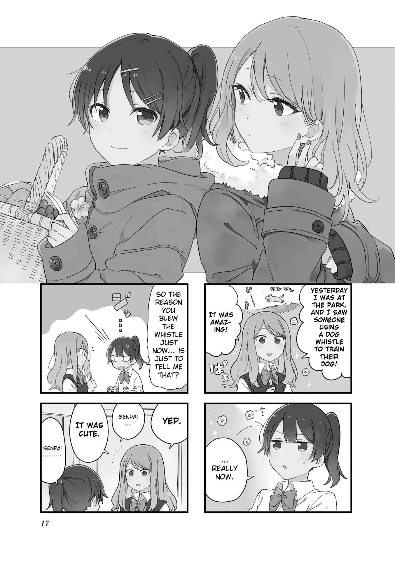 Page 1 Chapter 15 Senpai ga Oyobidesu!