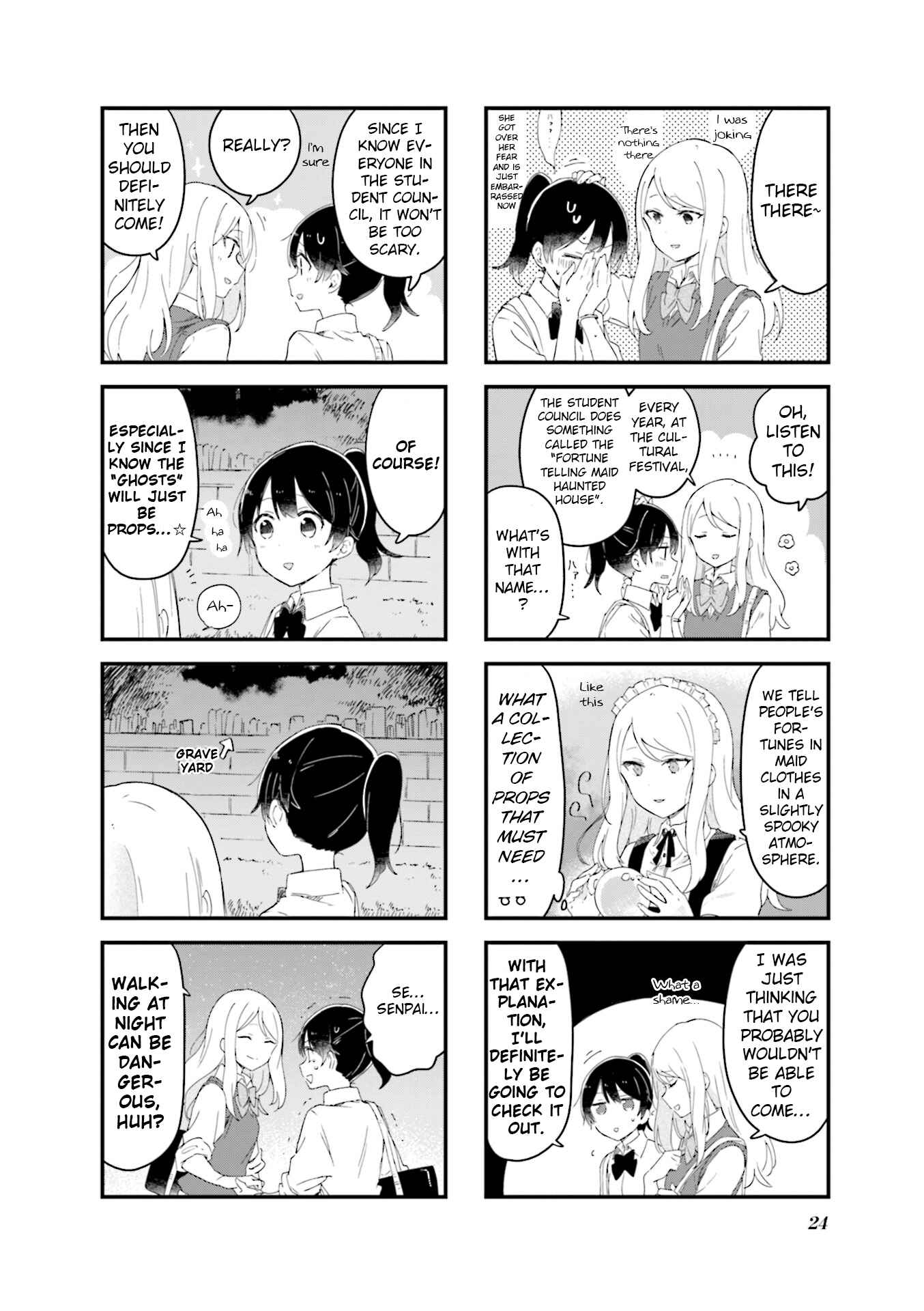 Page 8 Chapter 15 Senpai ga Oyobidesu!
