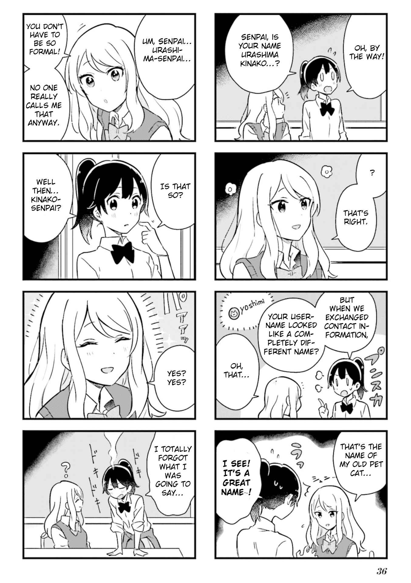 Page 6 Chapter 3 Senpai ga Oyobidesu!