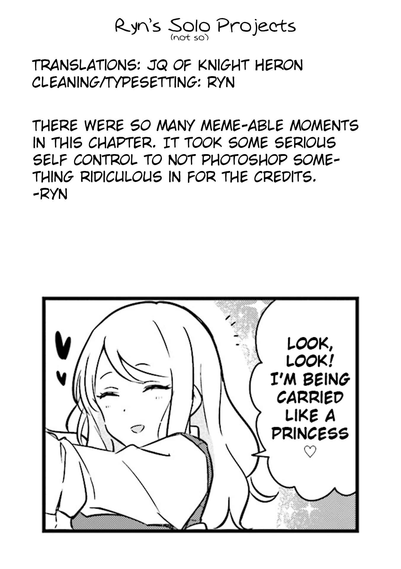 Page 9 Chapter 4 Senpai ga Oyobidesu!