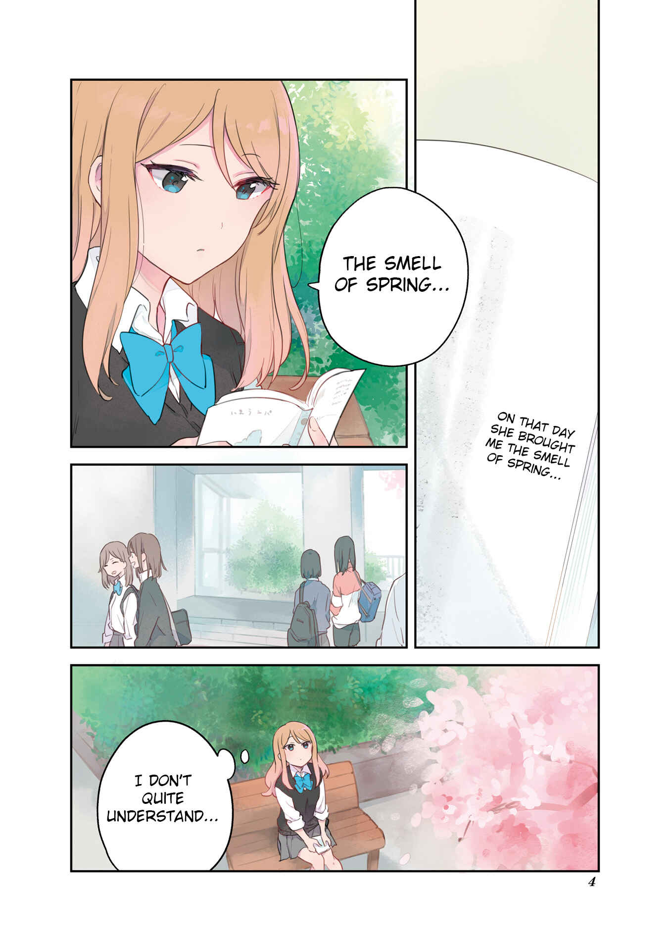 Page 4 Chapter 0 Senpai ga Oyobidesu!