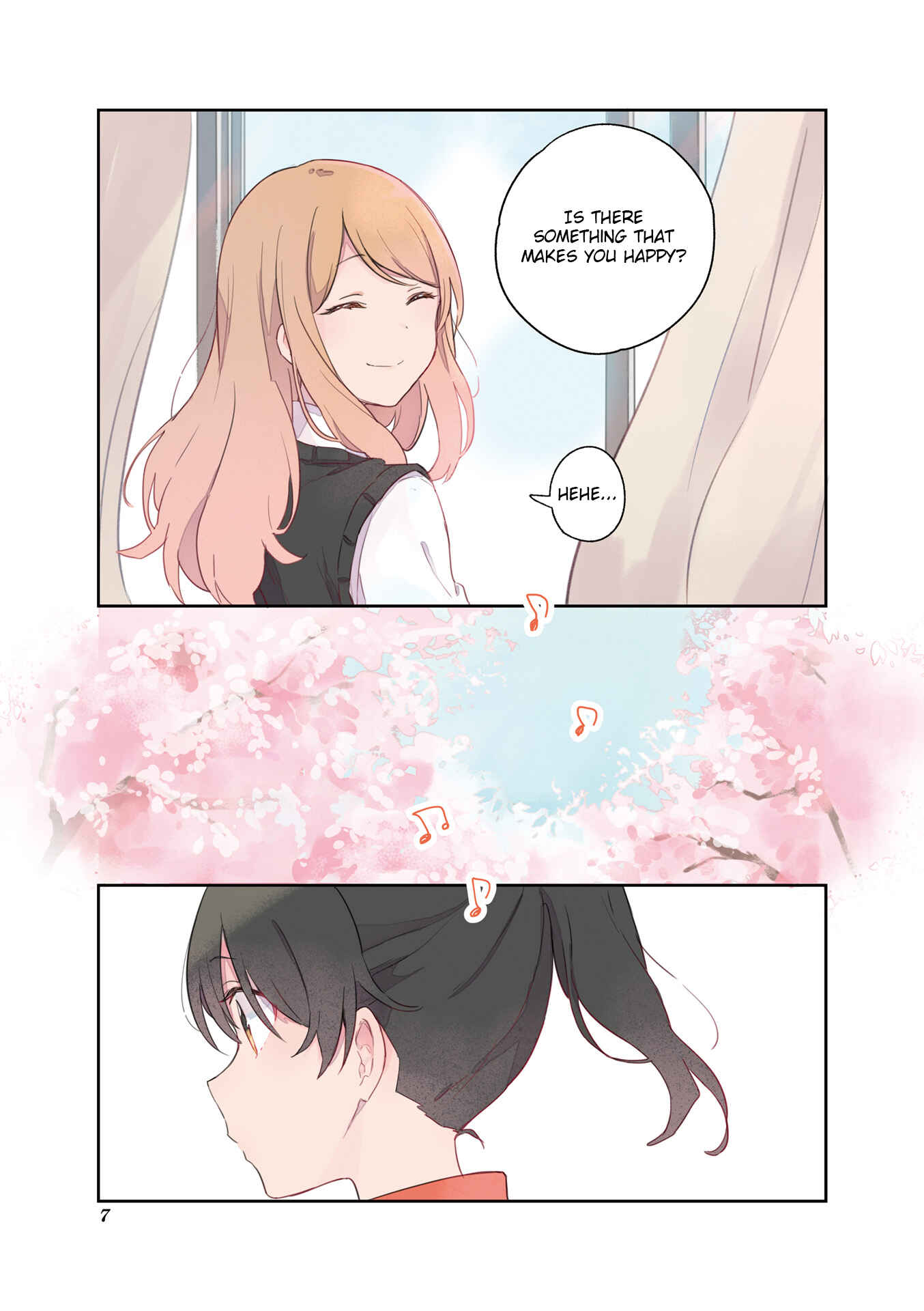 Page 7 Chapter 0 Senpai ga Oyobidesu!