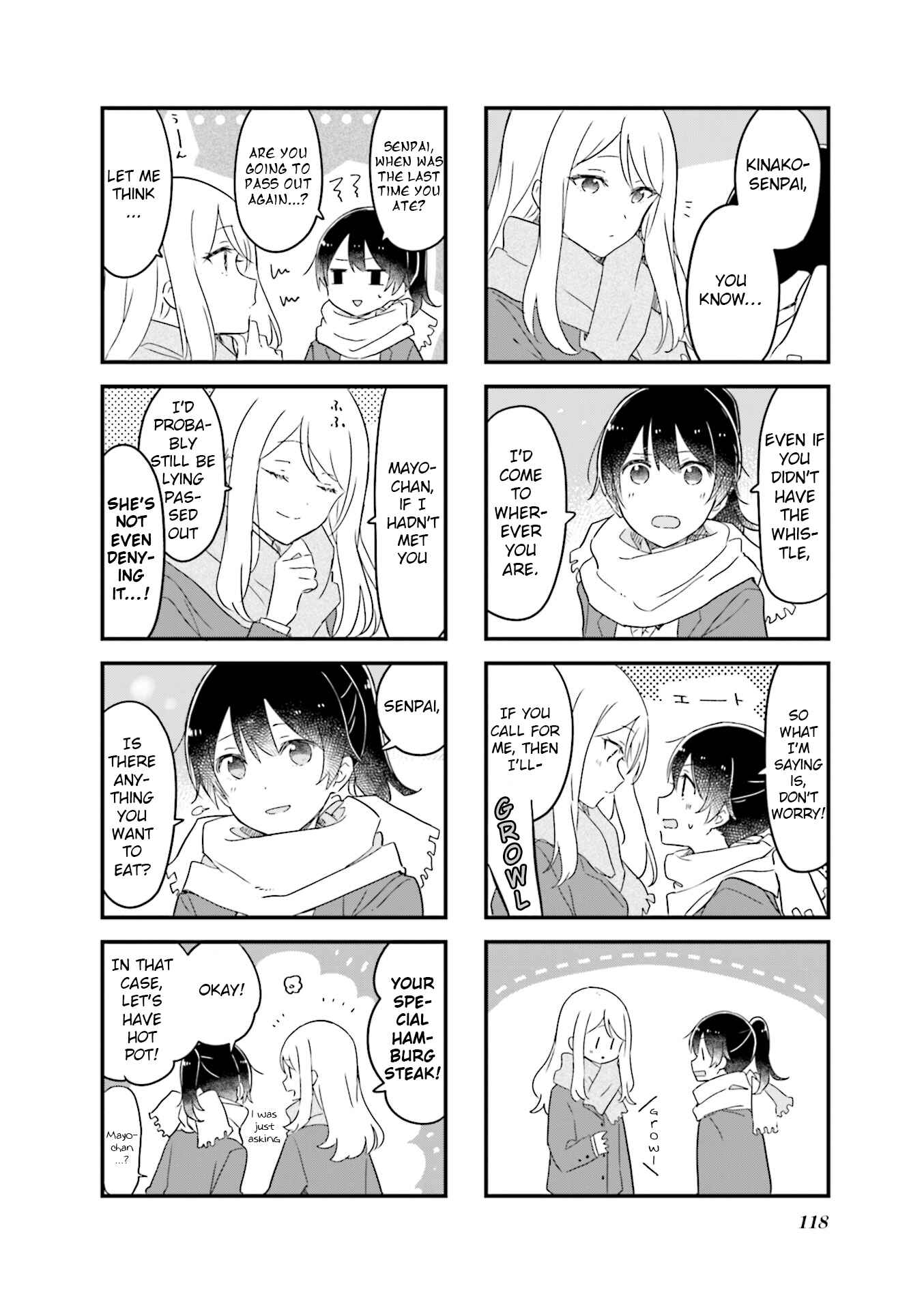 Page 8 Chapter 26 Senpai ga Oyobidesu!