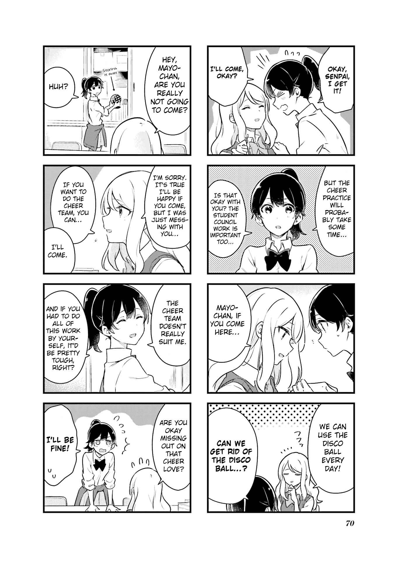 Page 8 Chapter 7 Senpai ga Oyobidesu!