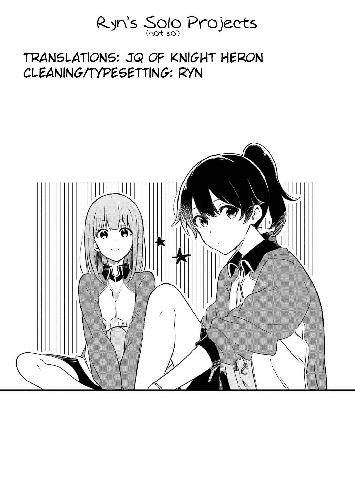 Page 9 Chapter 7 Senpai ga Oyobidesu!