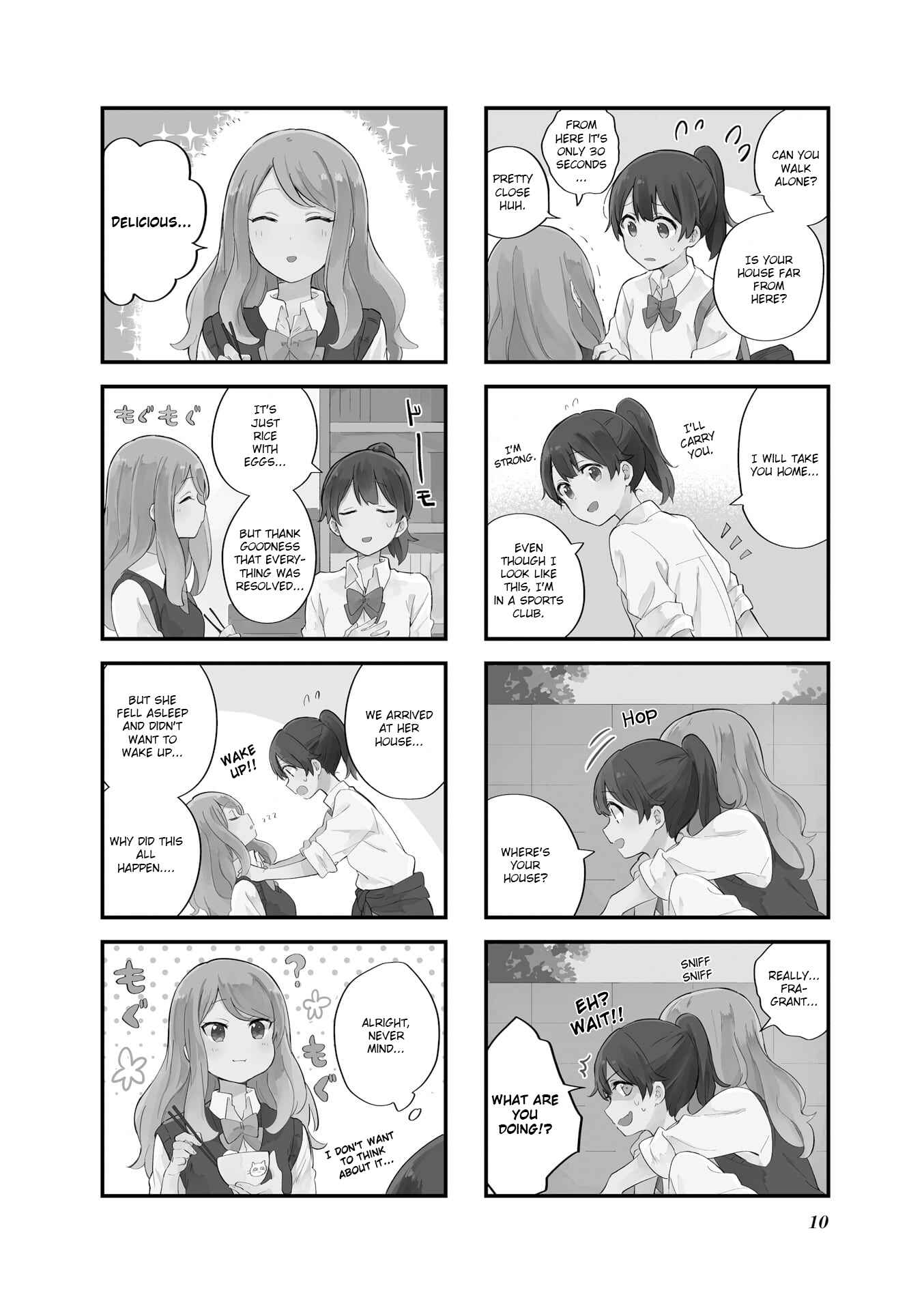Page 2 Chapter 1 Senpai ga Oyobidesu!