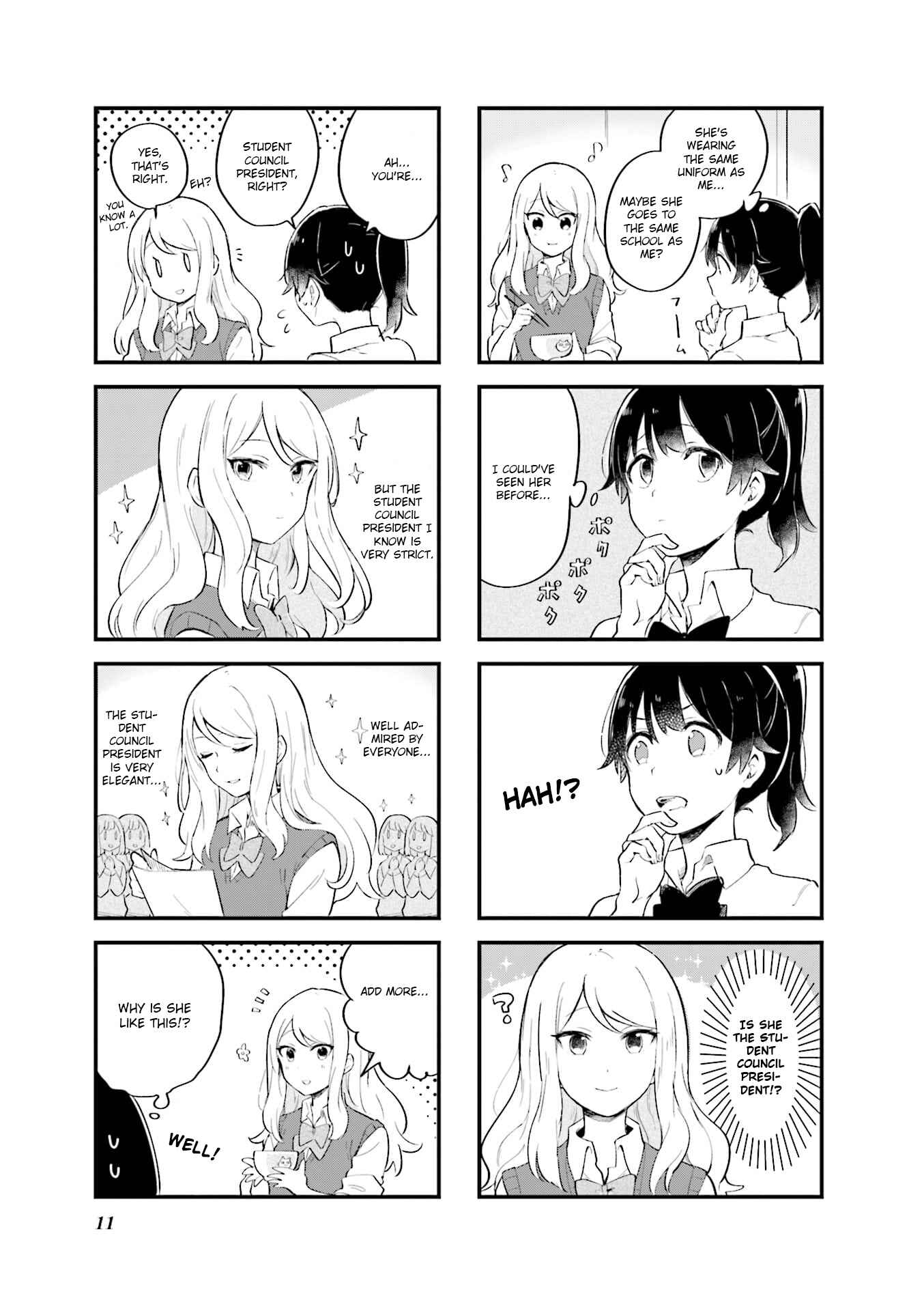 Page 3 Chapter 1 Senpai ga Oyobidesu!
