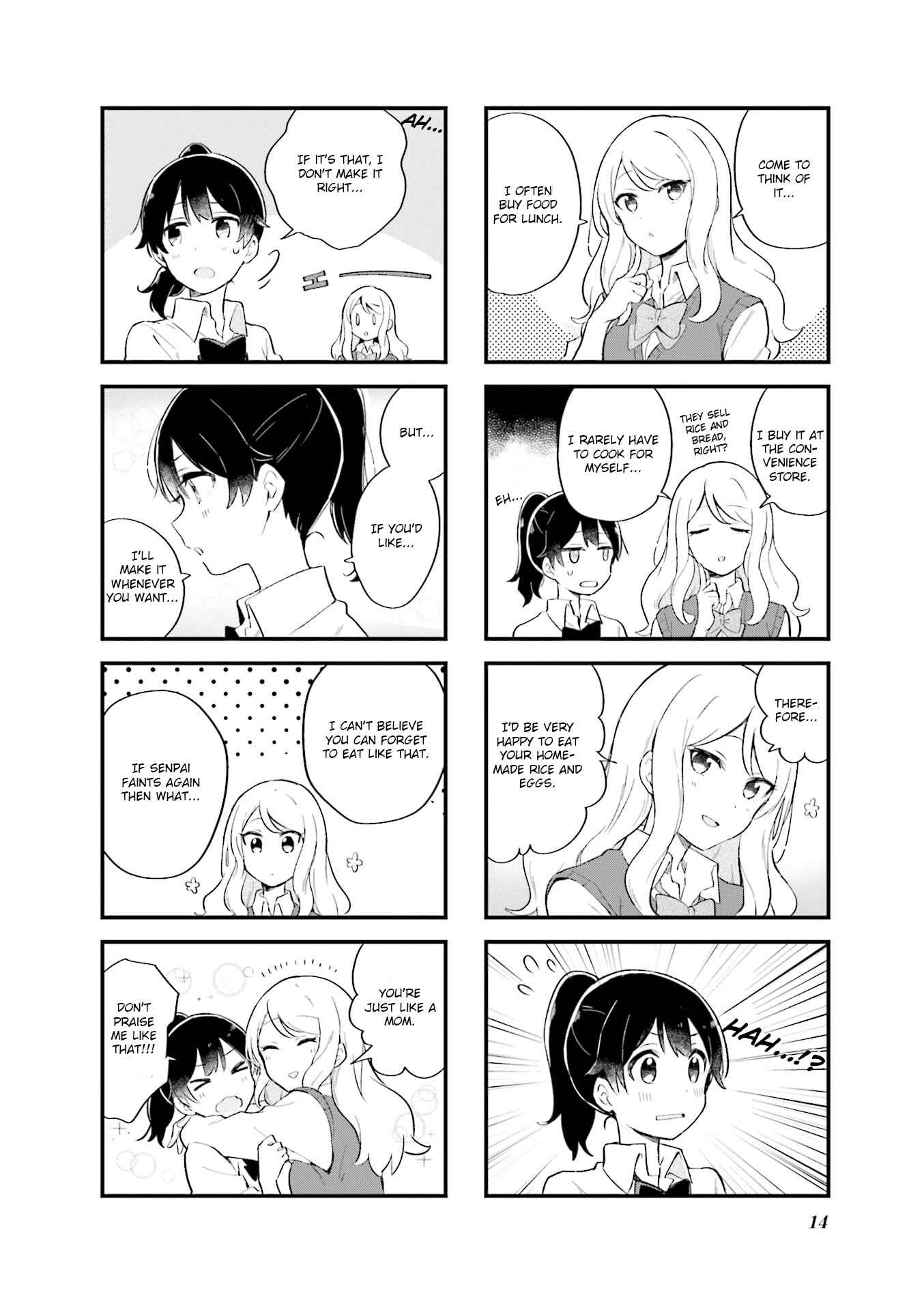 Page 6 Chapter 1 Senpai ga Oyobidesu!