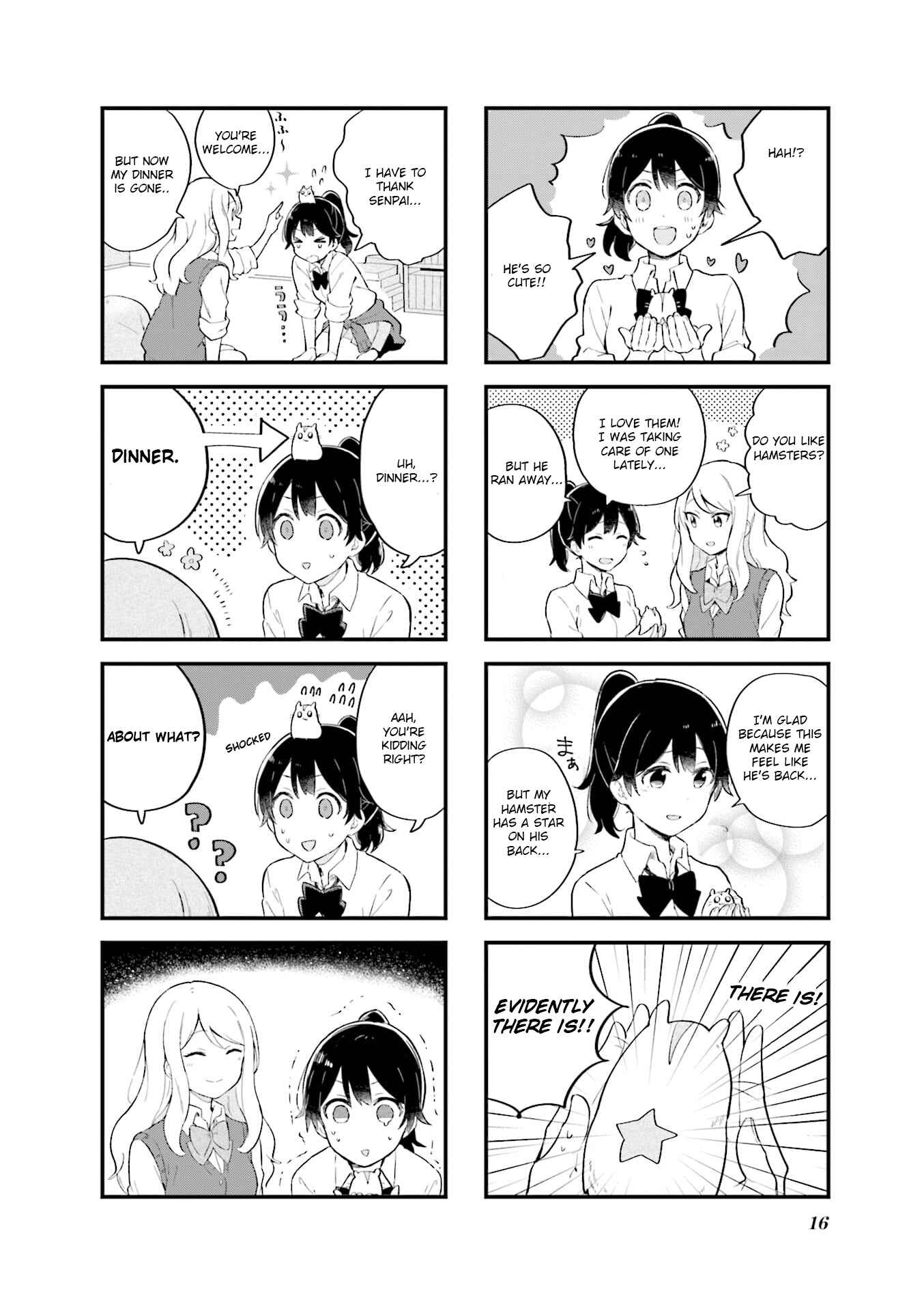 Page 8 Chapter 1 Senpai ga Oyobidesu!