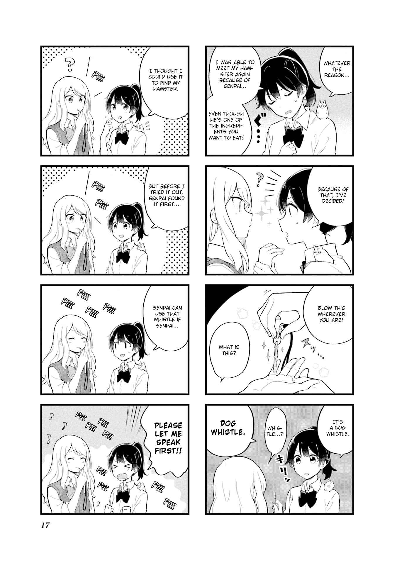 Page 9 Chapter 1 Senpai ga Oyobidesu!