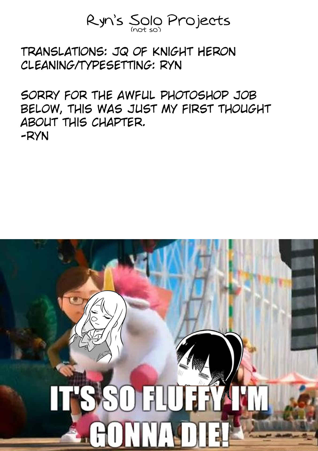 Page 9 Chapter 5 Senpai ga Oyobidesu!