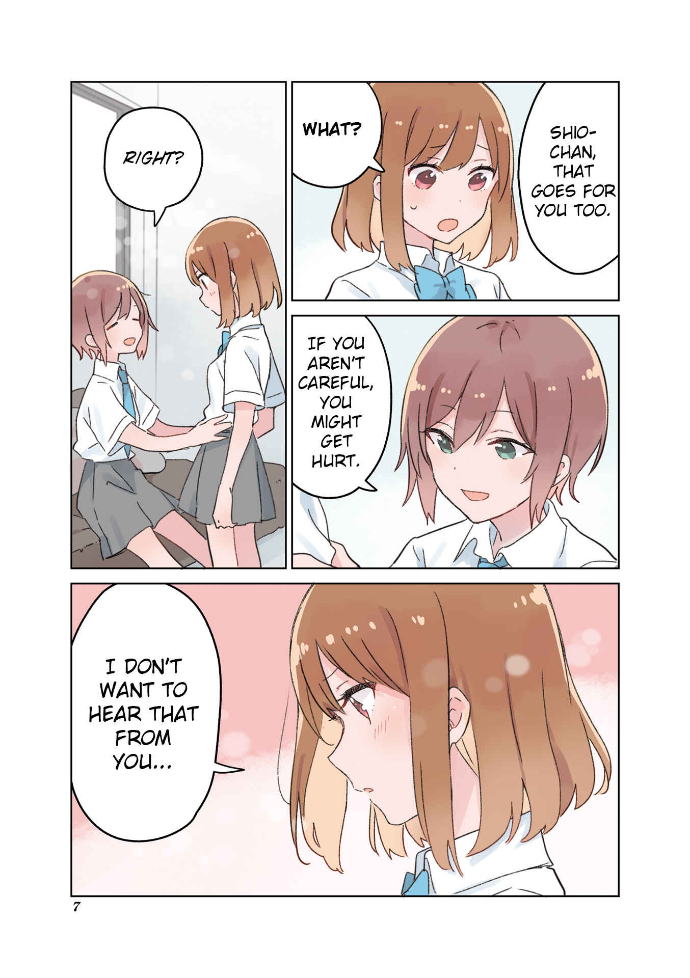 Page 9 Chapter 13.5 Senpai ga Oyobidesu!
