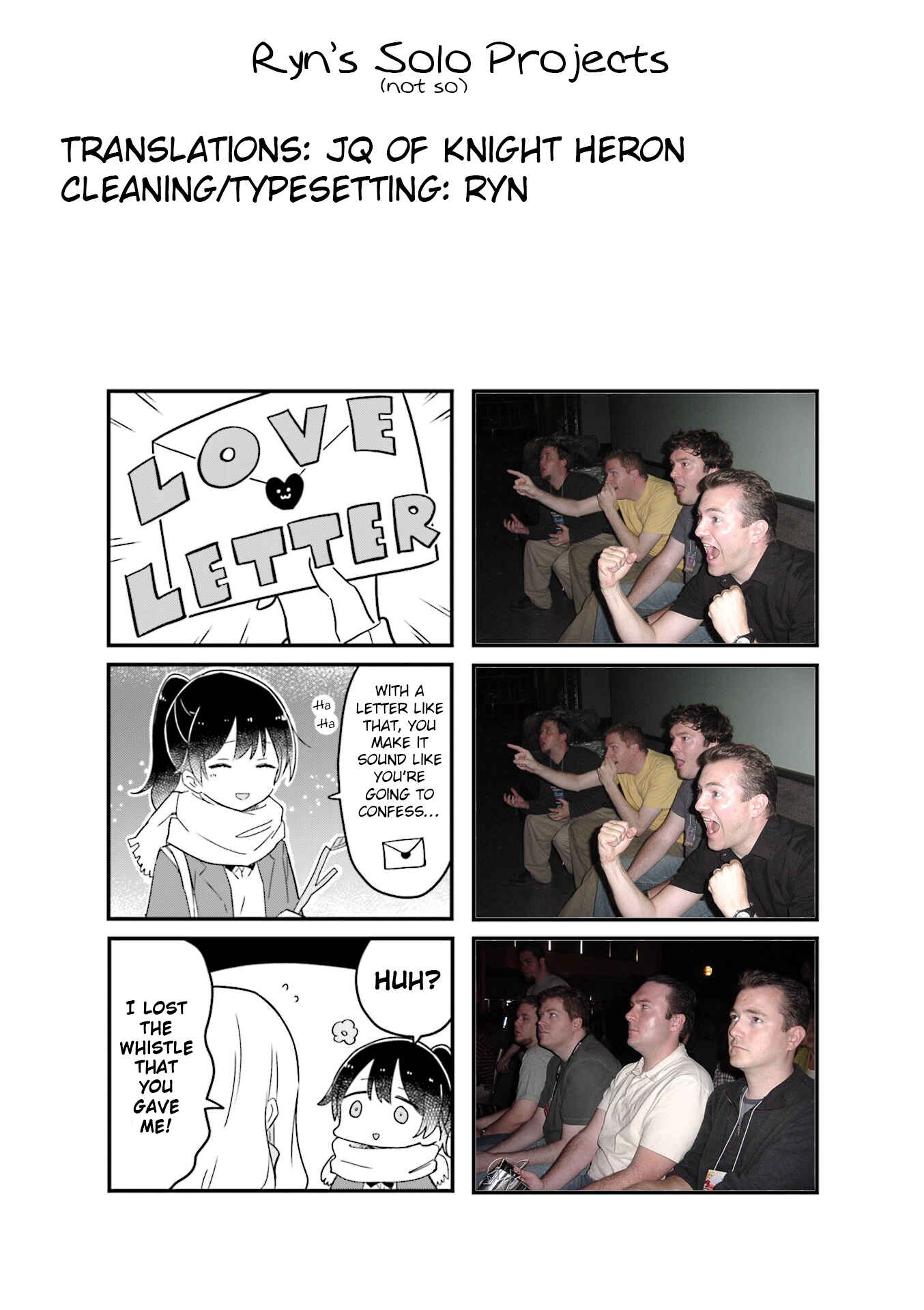 Page 9 Chapter 25 Senpai ga Oyobidesu!