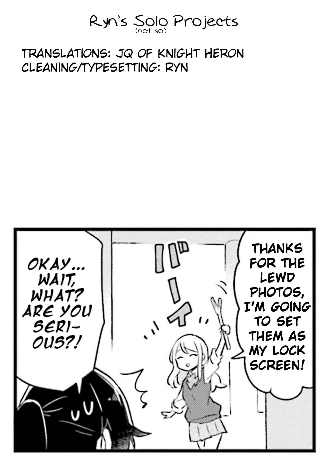 Page 9 Chapter 14 Senpai ga Oyobidesu!