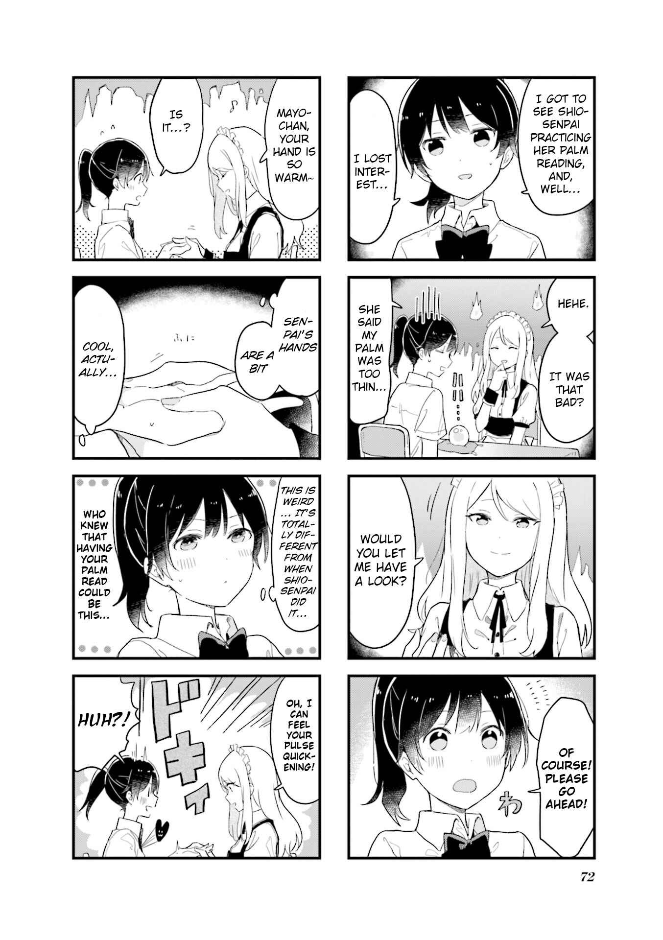 Page 4 Chapter 21 Senpai ga Oyobidesu!