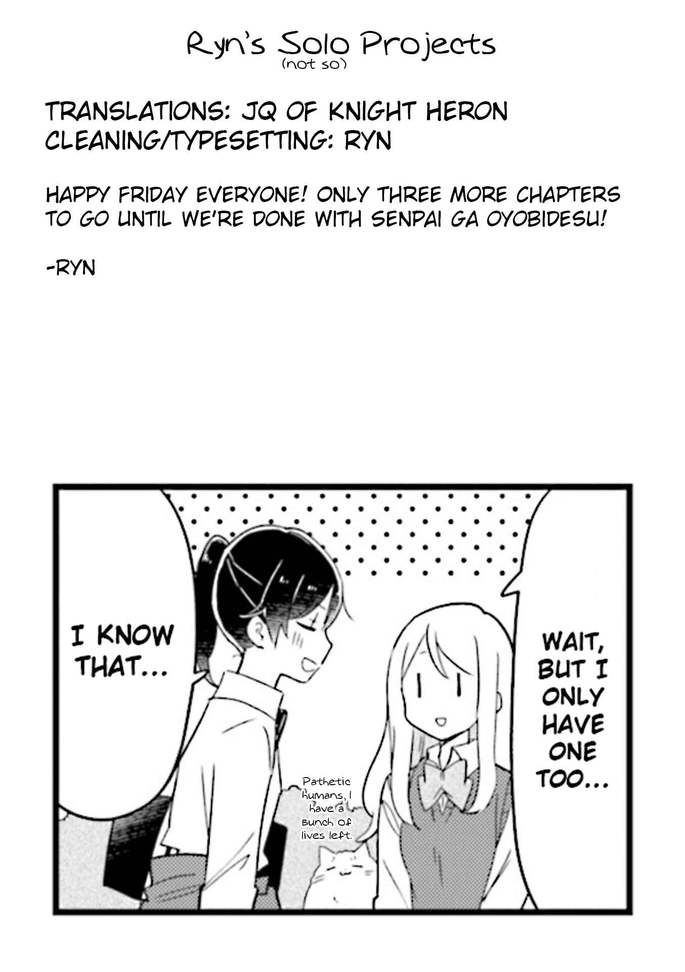 Page 9 Chapter 23 Senpai ga Oyobidesu!