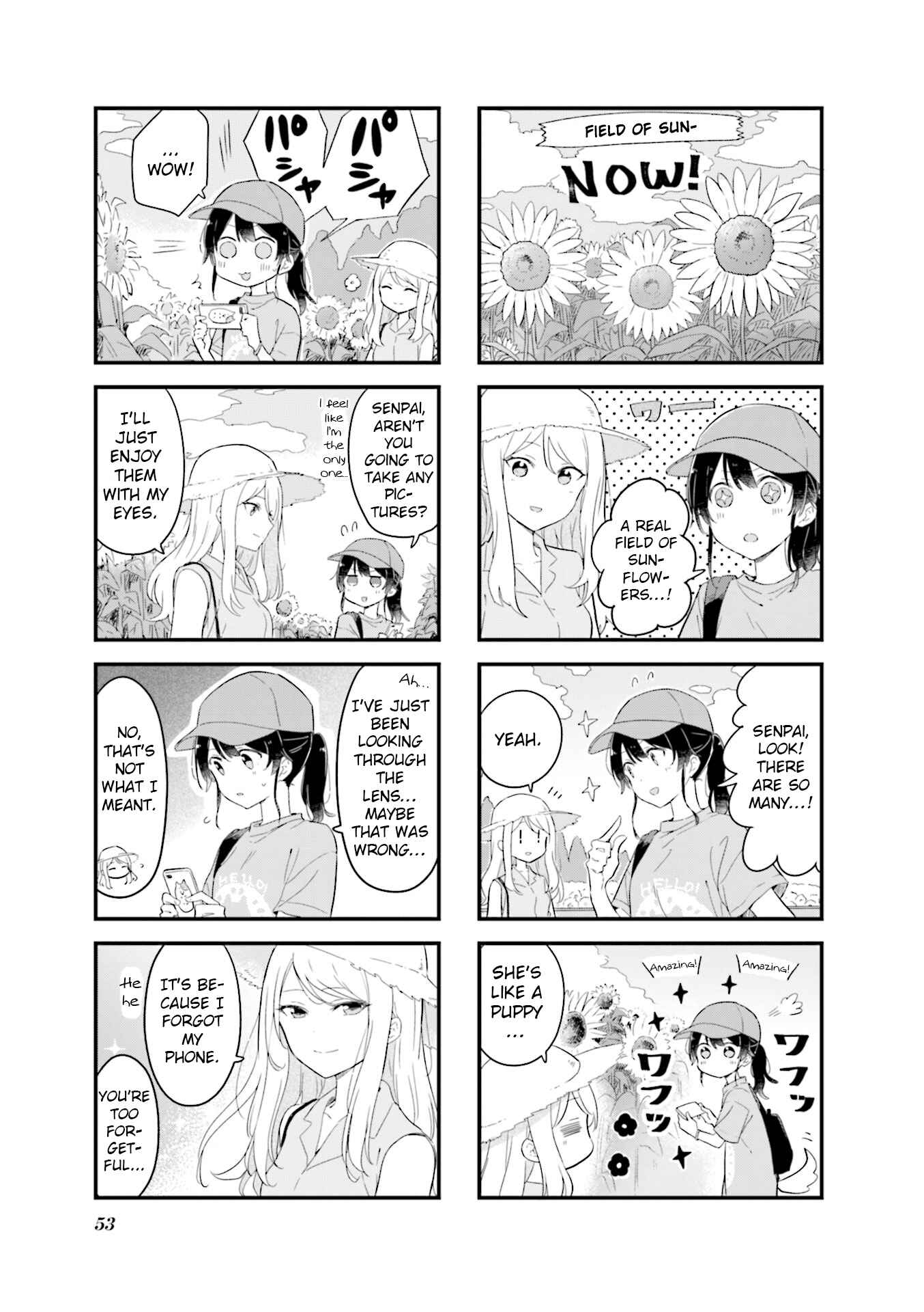 Page 3 Chapter 19 Senpai ga Oyobidesu!