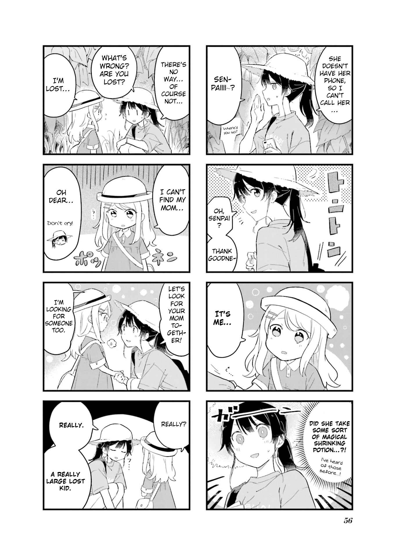 Page 6 Chapter 19 Senpai ga Oyobidesu!